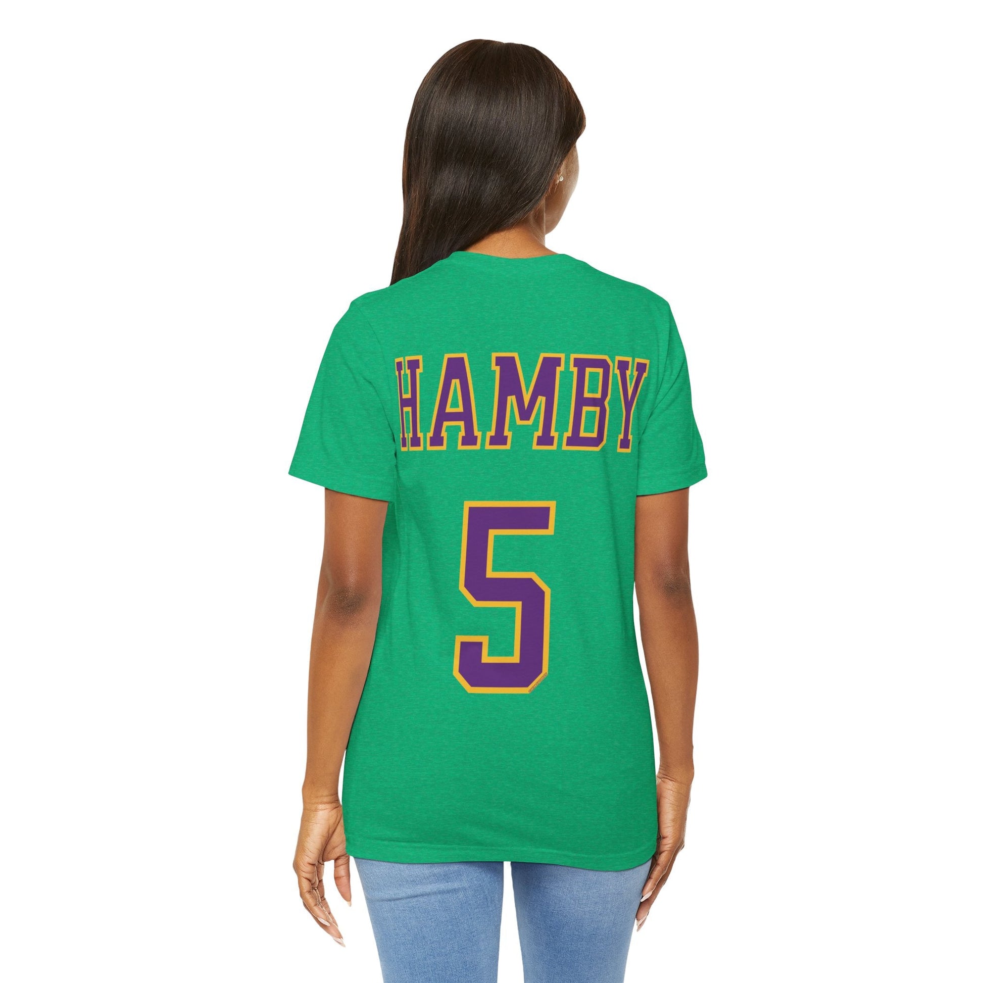 Dearica Hamby Sparks Unisex Jersey T-shirt | Chix Sports