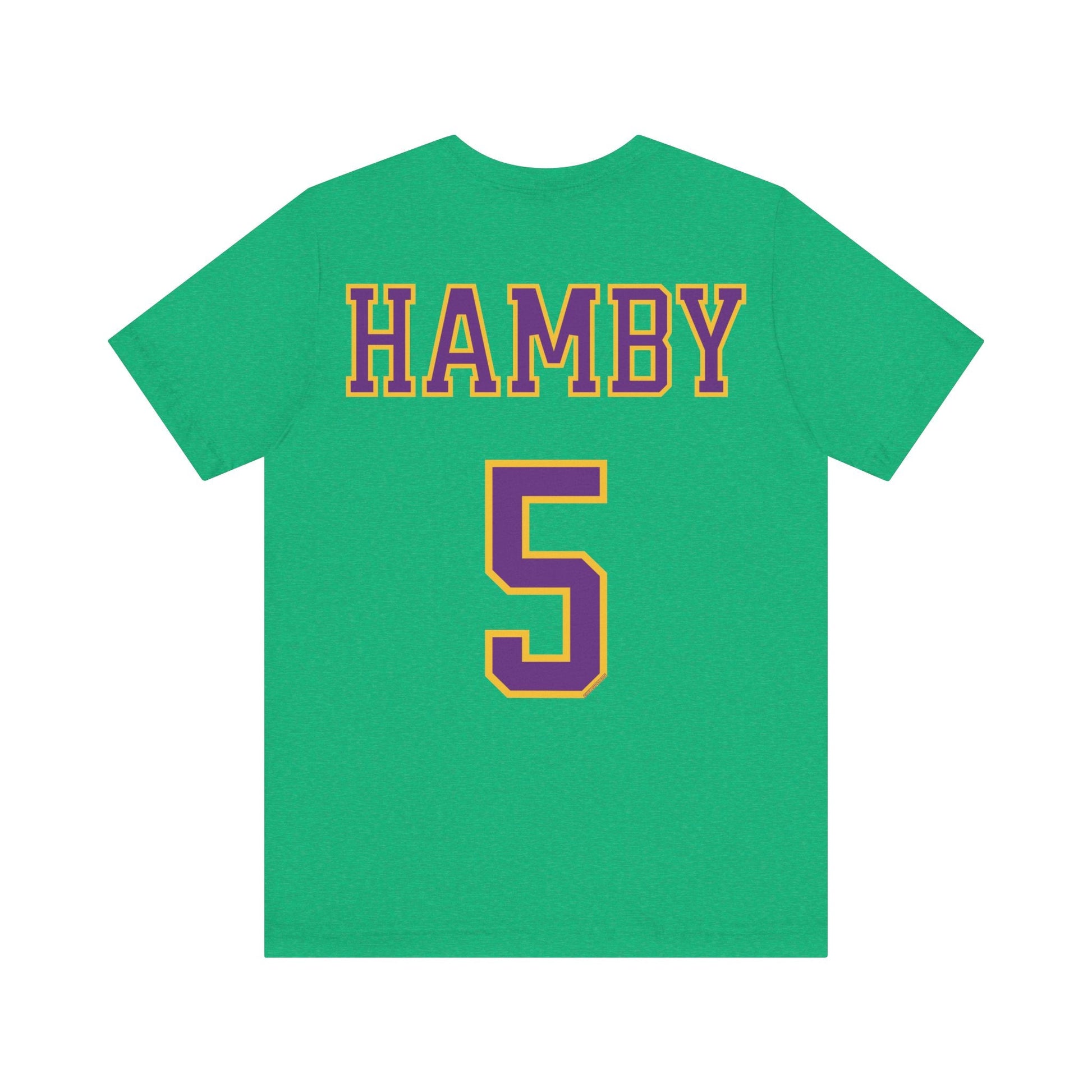 Dearica Hamby Sparks Unisex Jersey T-shirt | Chix Sports