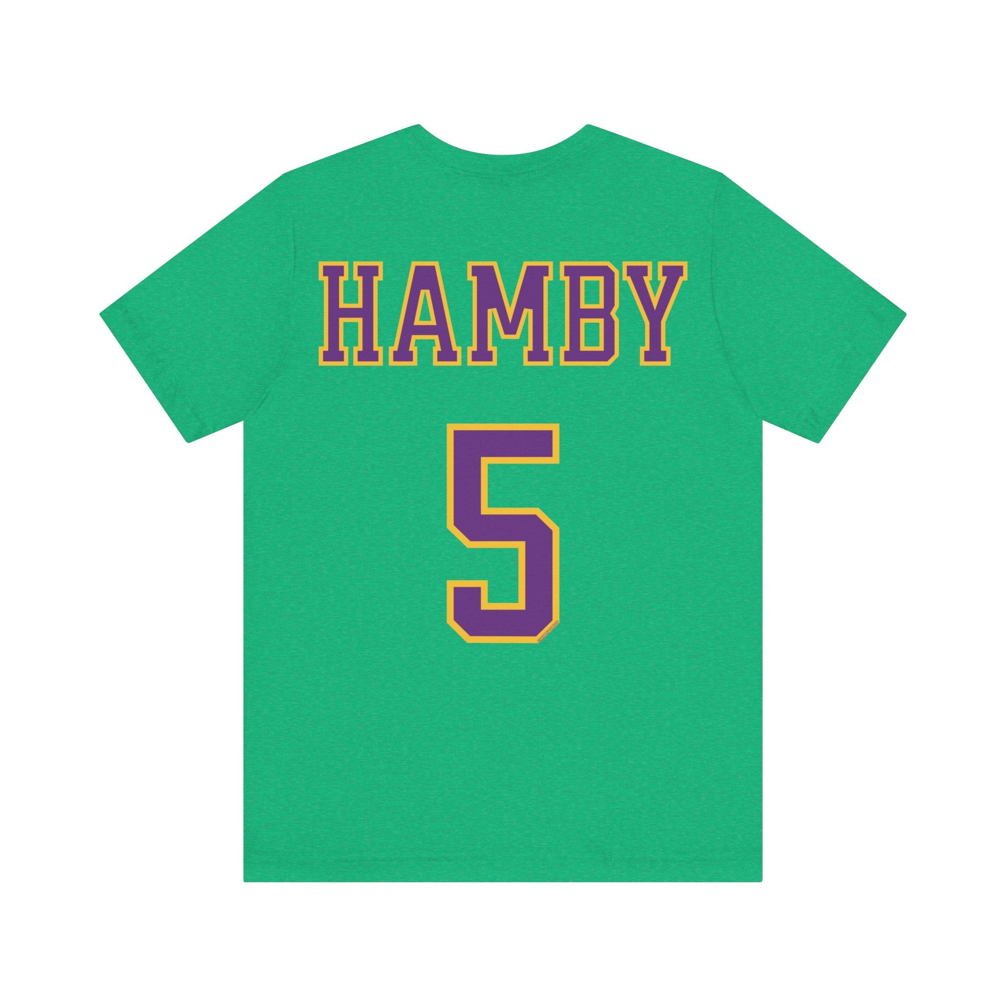 Dearica Hamby Sparks Unisex Jersey T-shirt | Chix Sports