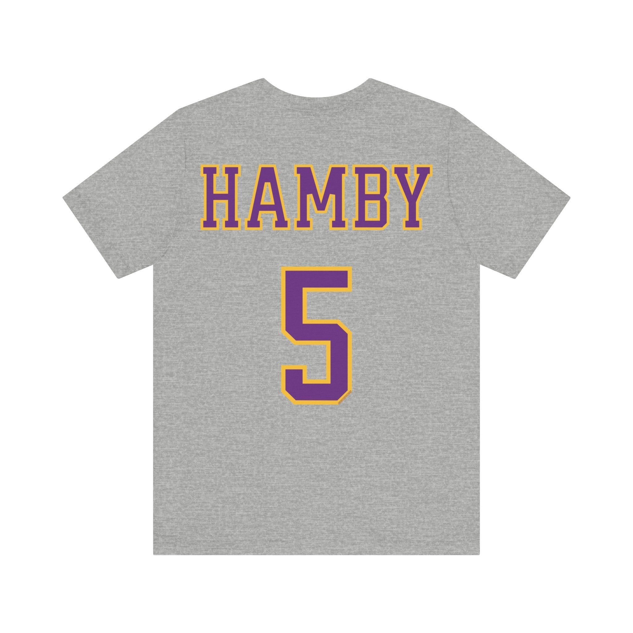 Dearica Hamby Sparks Unisex Jersey T-shirt | Chix Sports