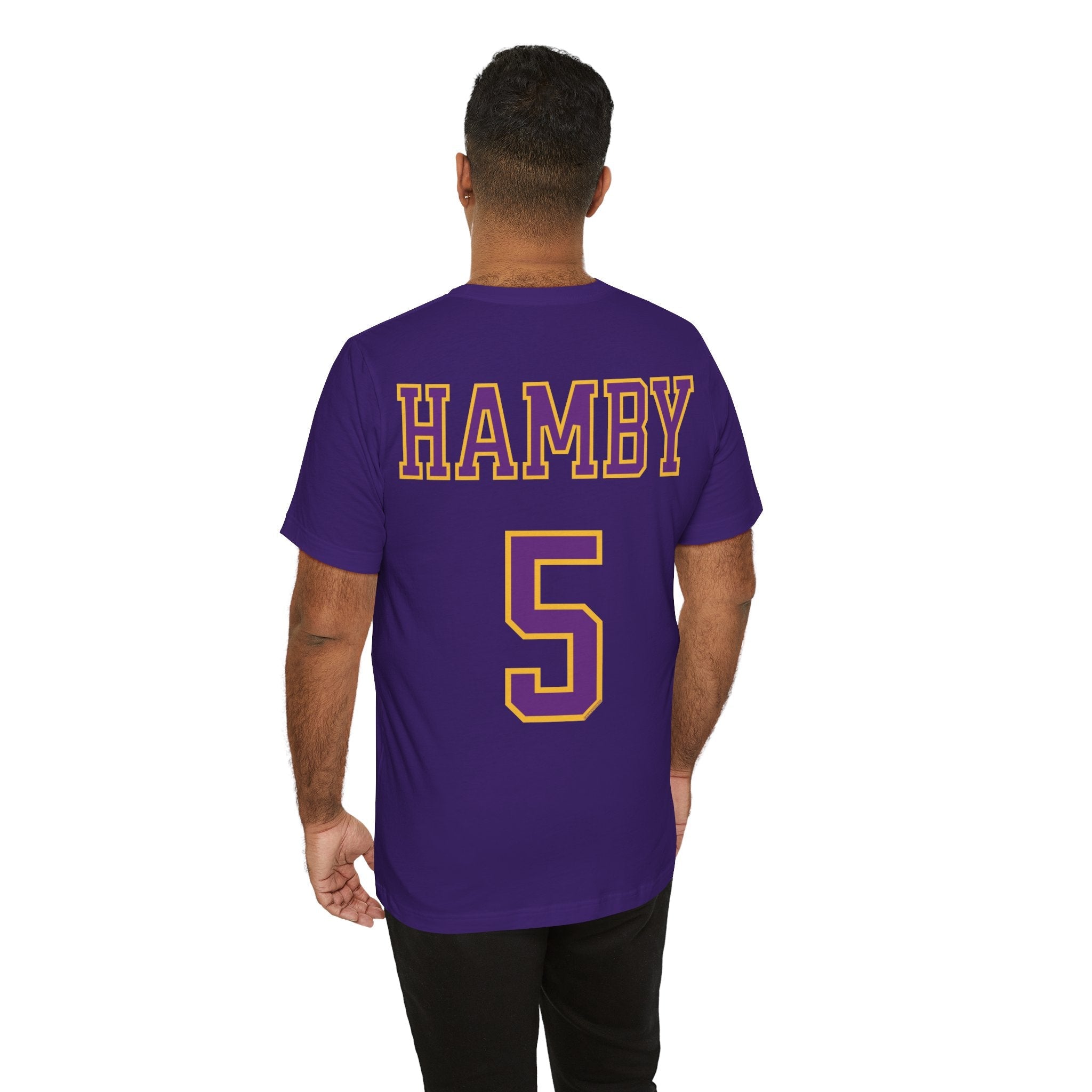 Dearica Hamby Sparks Unisex Jersey T-shirt | Chix Sports
