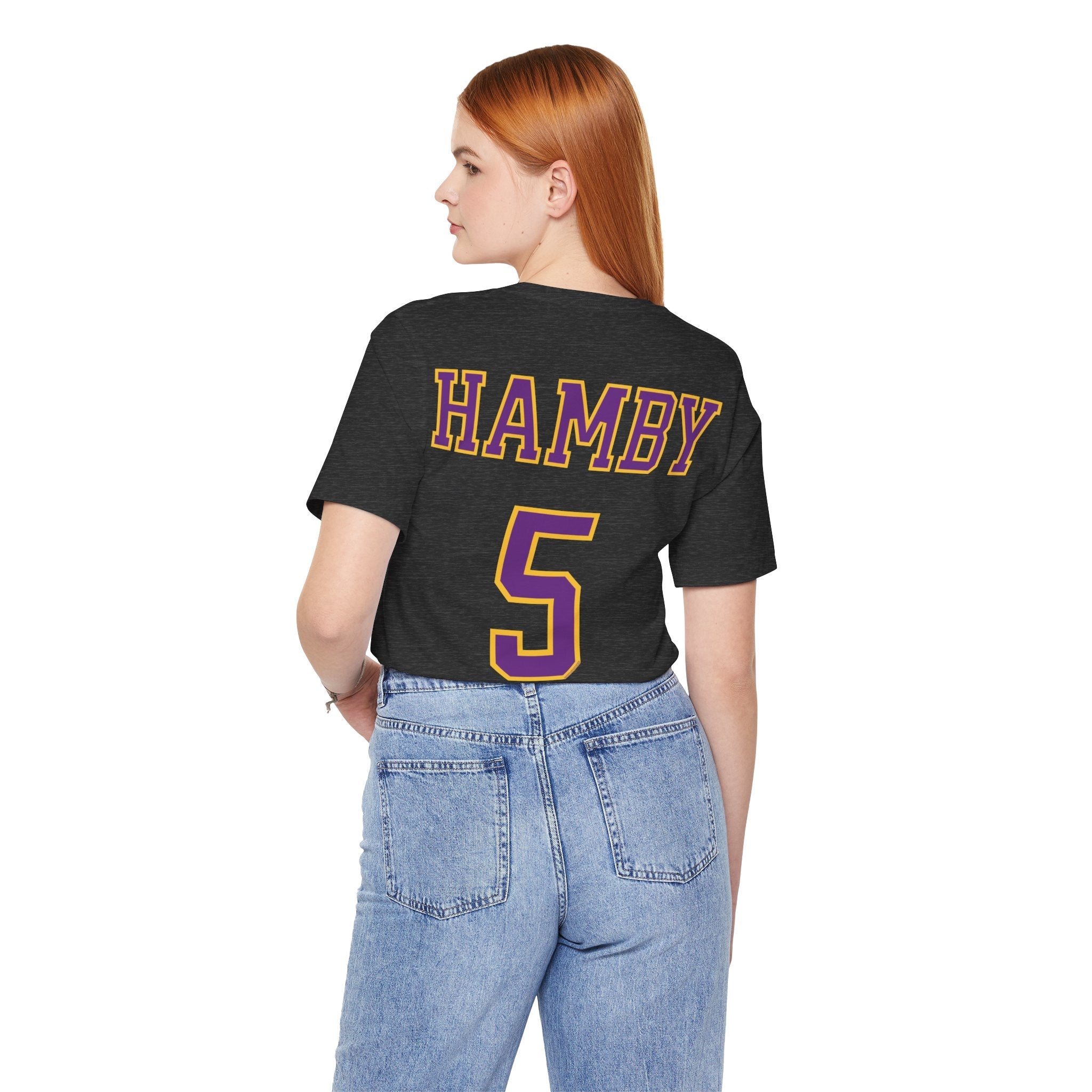 Dearica Hamby Sparks Unisex Jersey T-shirt | Chix Sports