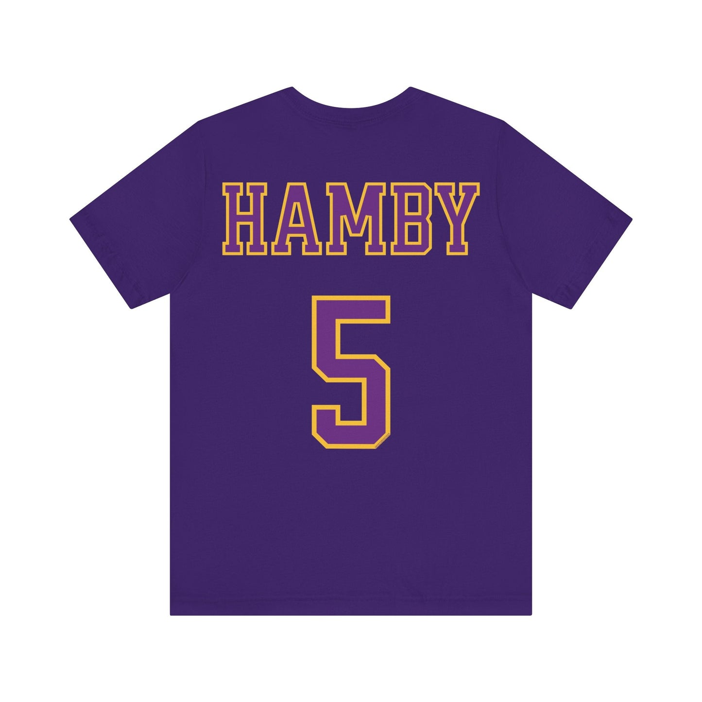 Dearica Hamby Sparks Unisex Jersey T-shirt | Chix Sports