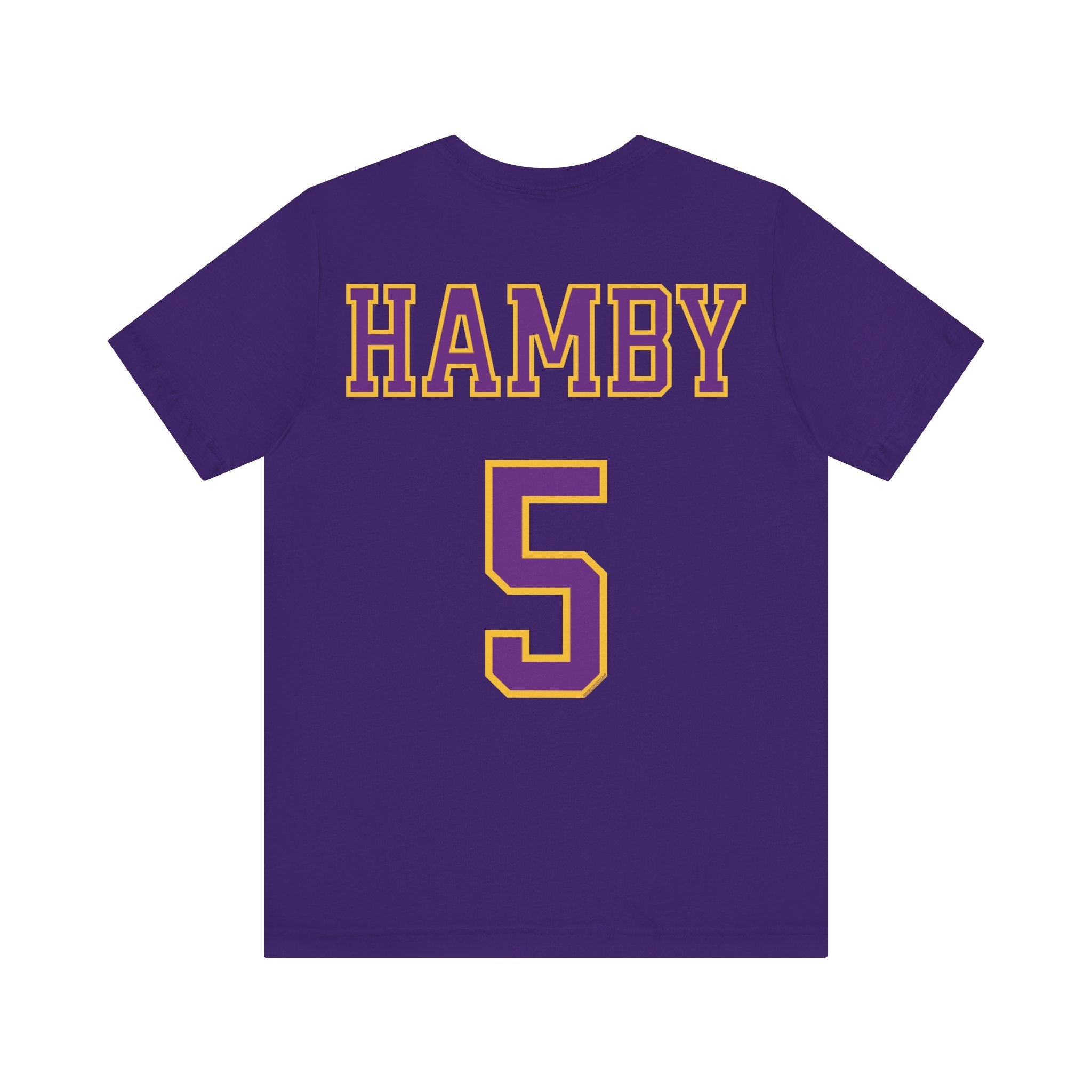 Dearica Hamby Sparks Unisex Jersey T-shirt | Chix Sports