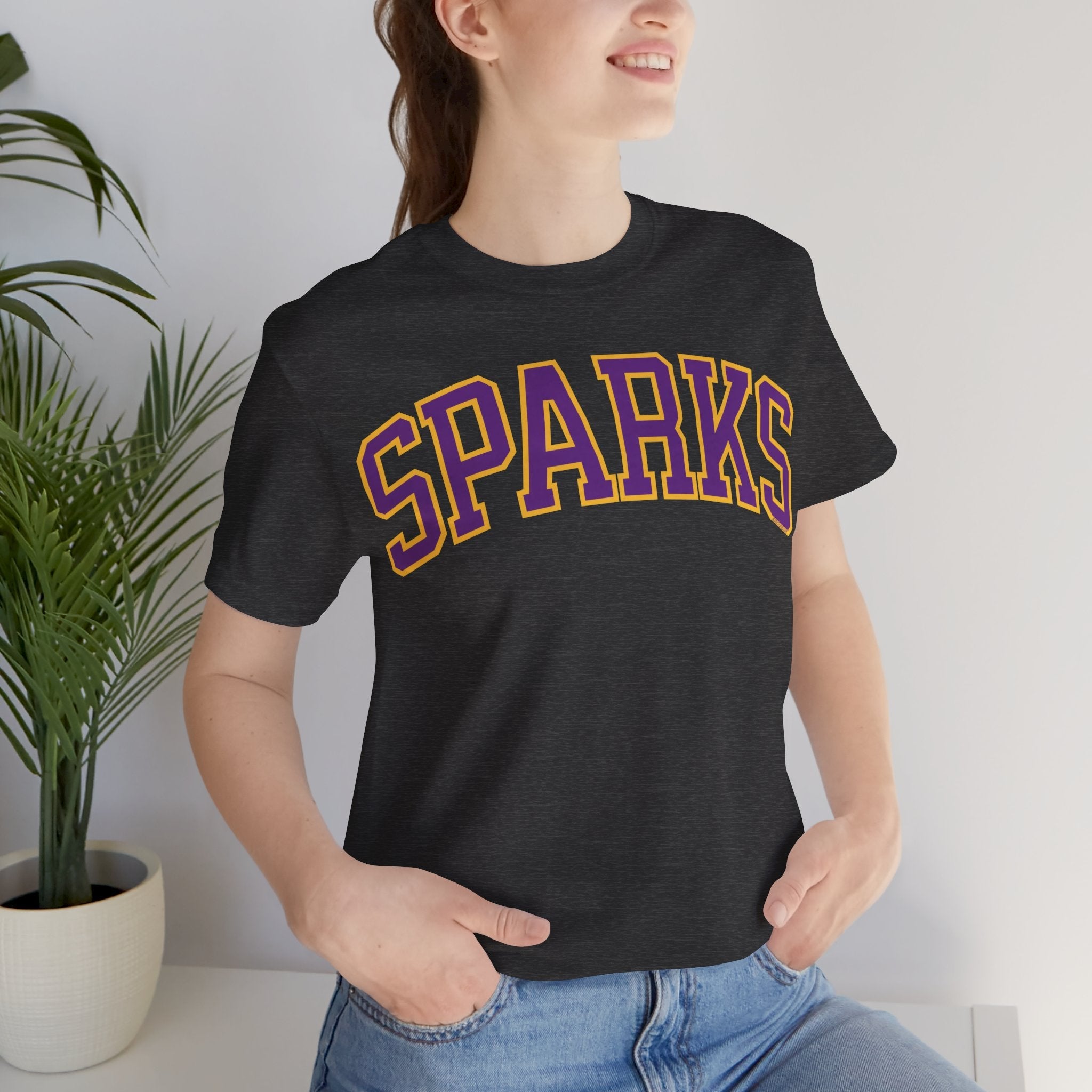 Dearica Hamby Sparks Unisex Jersey T-shirt | Chix Sports