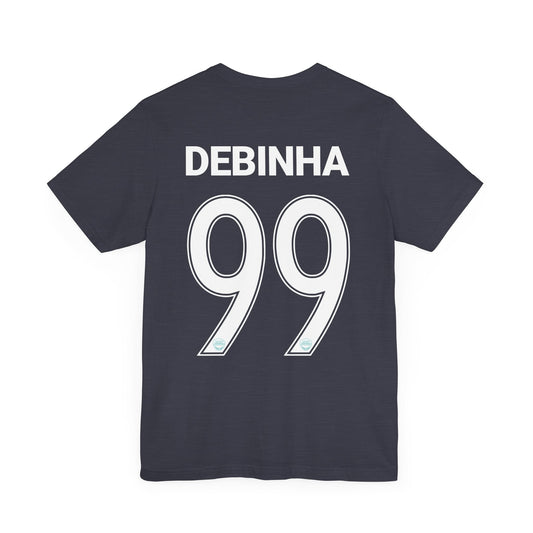 Debinha Current Soccer Soft Poly - blend T-shirt | Chix Sports