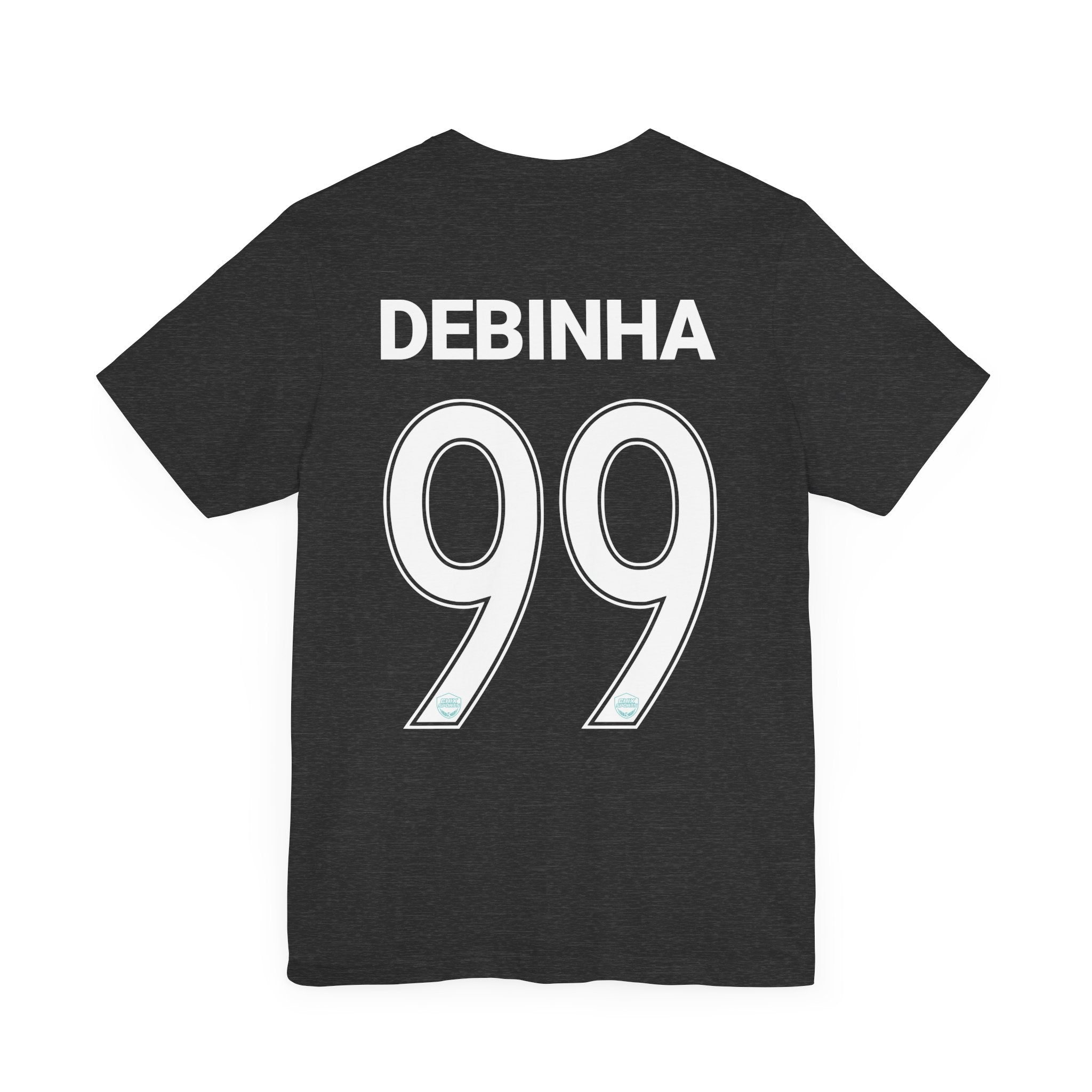 Debinha Current Soccer Softblend T-shirt | Chix Sports