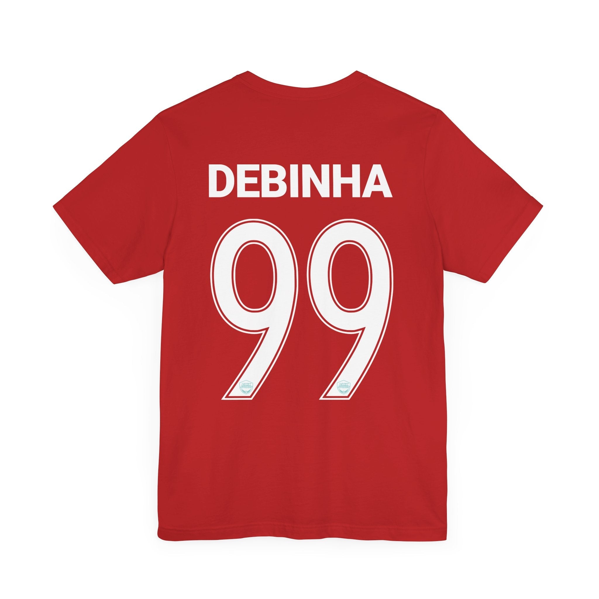 Debinha Current Soccer Softblend T-shirt | Chix Sports