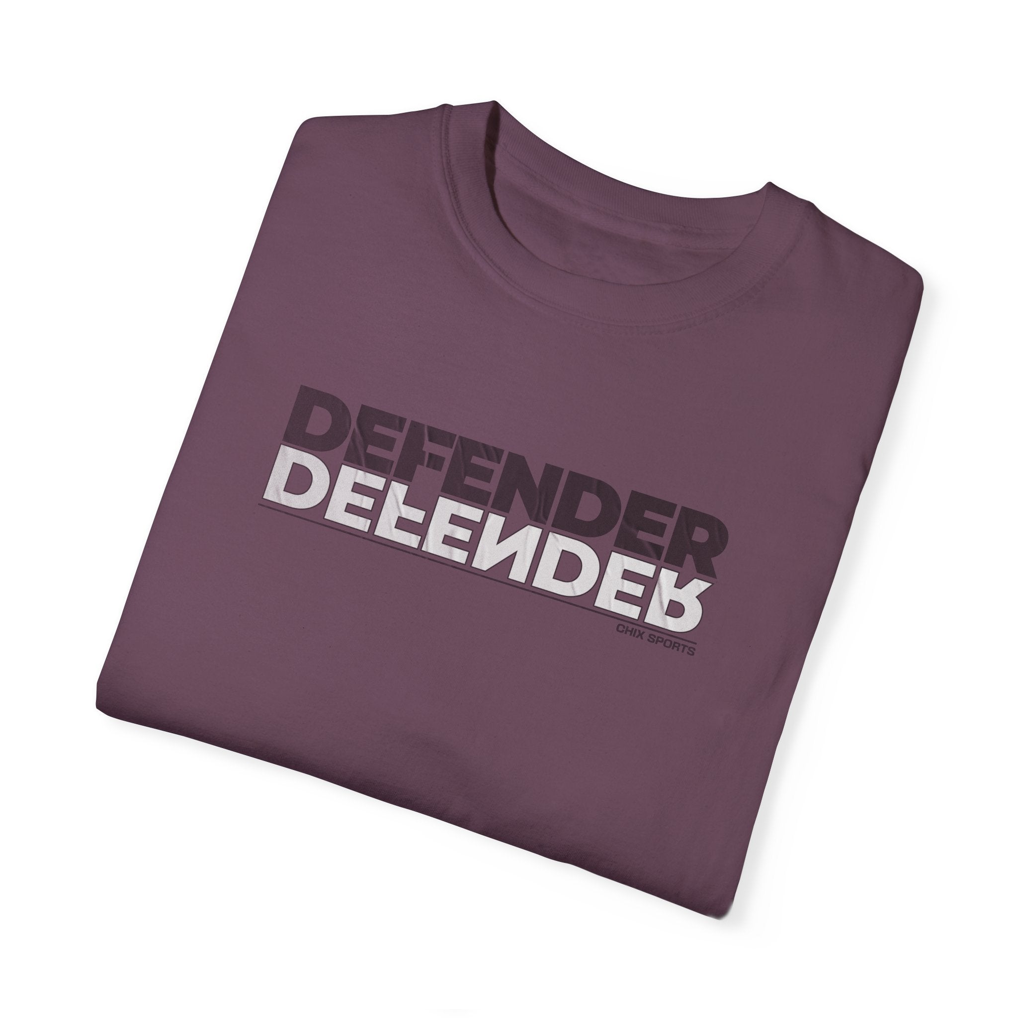 Defender Player Position Garment - Dyed T-shirt | Chix Sports