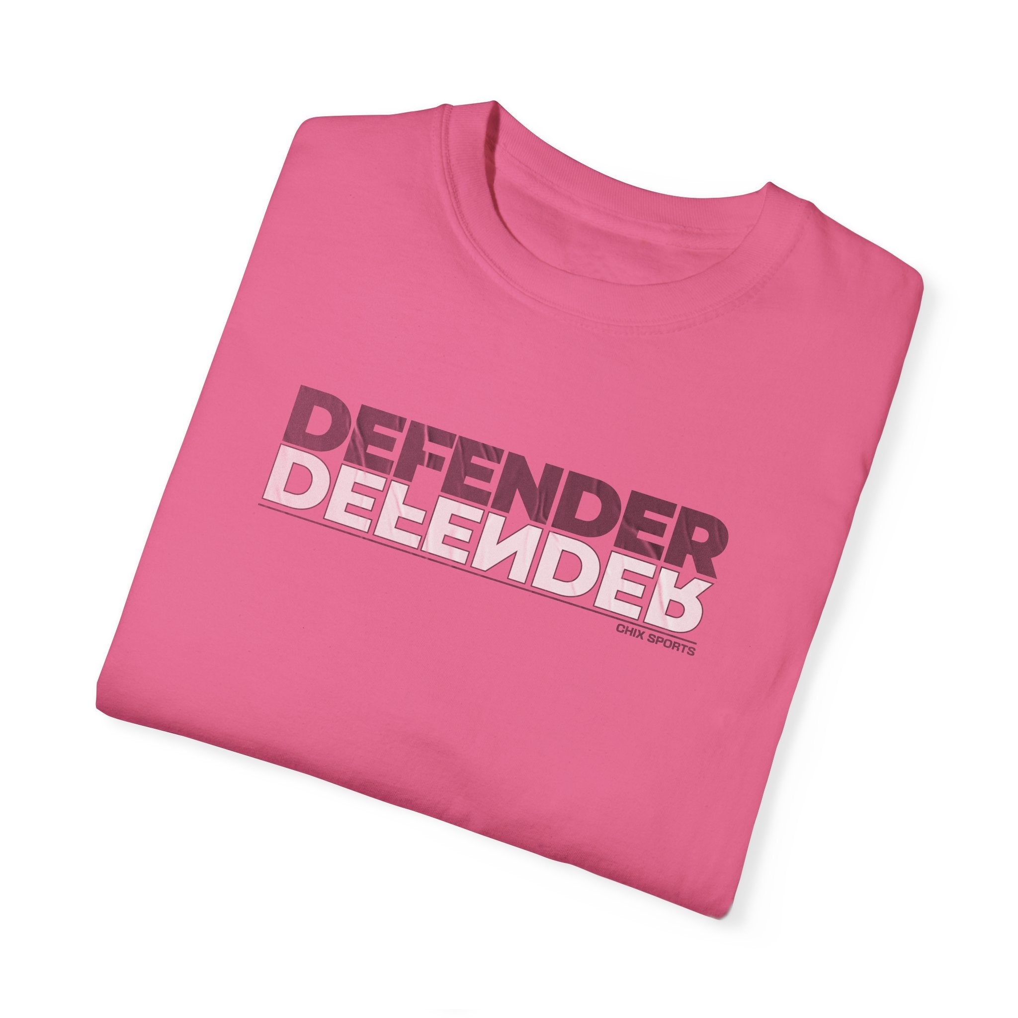 Defender Player Position Garment - Dyed T-shirt | Chix Sports
