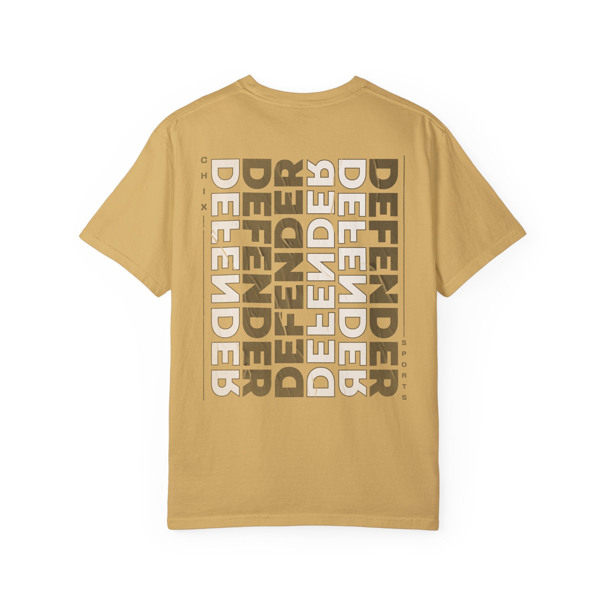 Defender Player Position Garment - Dyed T-shirt | Chix Sports