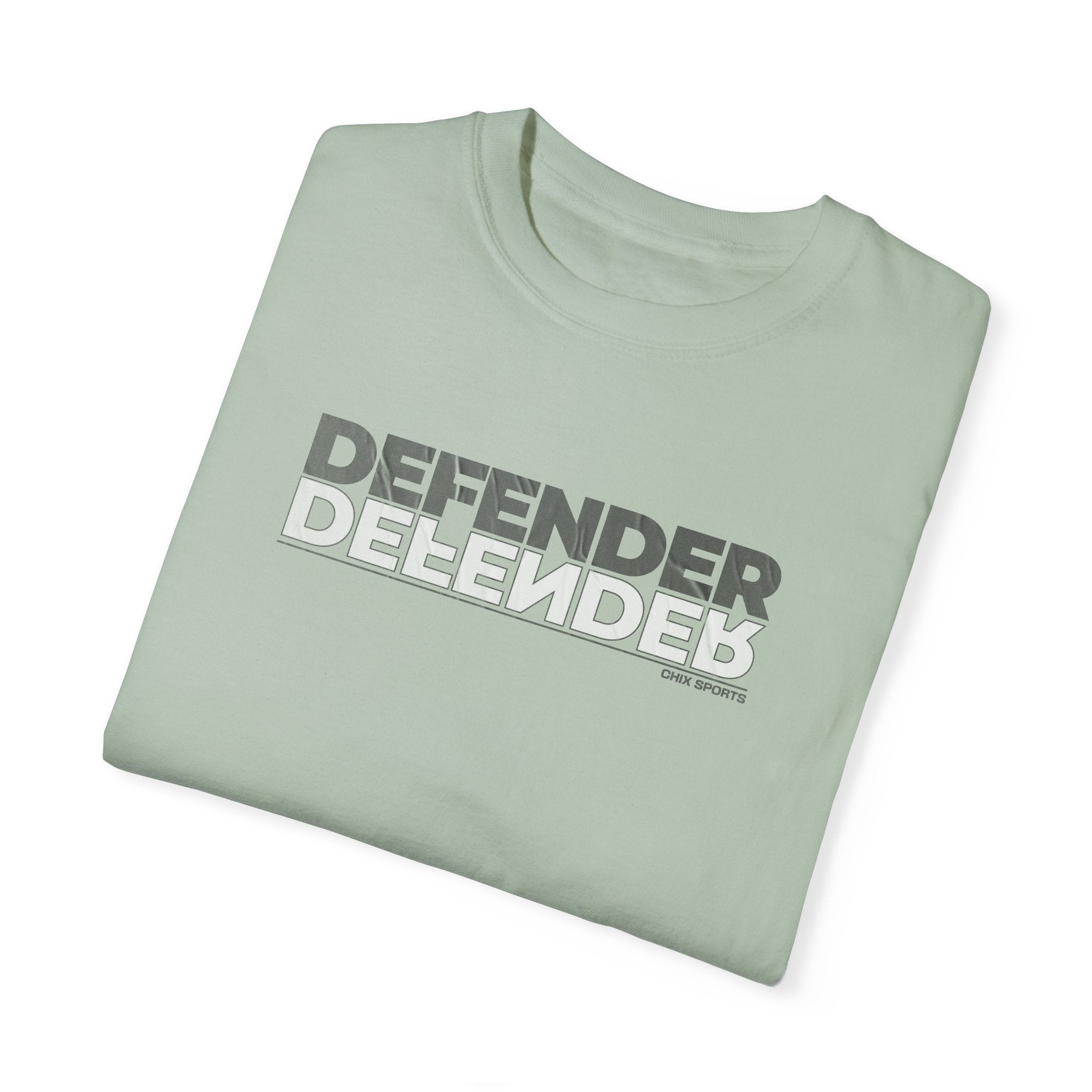 Defender Player Position Garment - Dyed T-shirt | Chix Sports