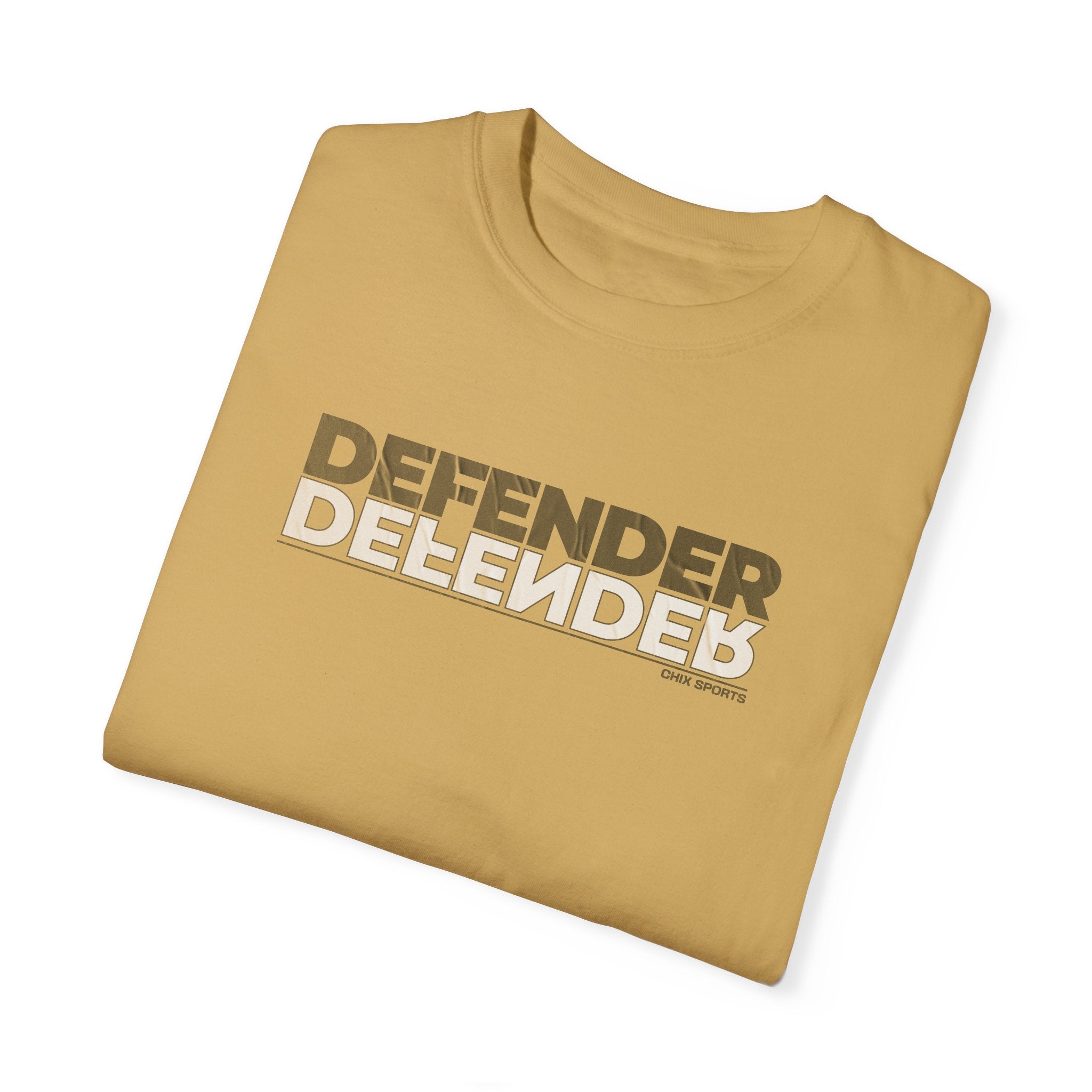 Defender Player Position Garment - Dyed T-shirt | Chix Sports