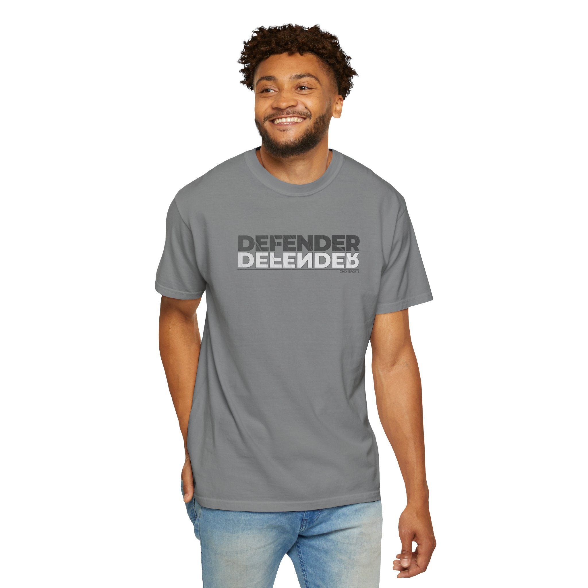 Defender Player Position Garment - Dyed T-shirt | Chix Sports