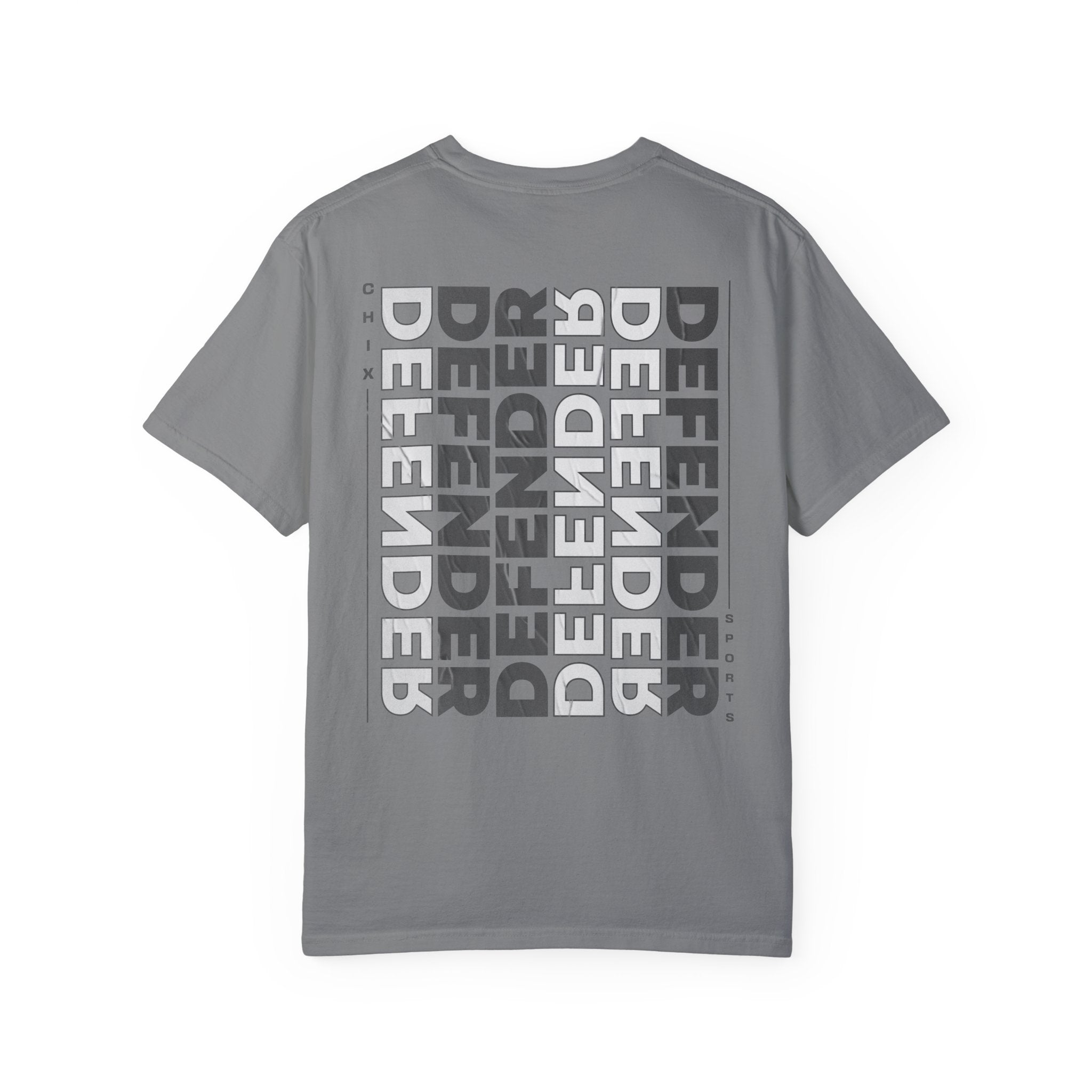 Defender Player Position Garment - Dyed T-shirt | Chix Sports