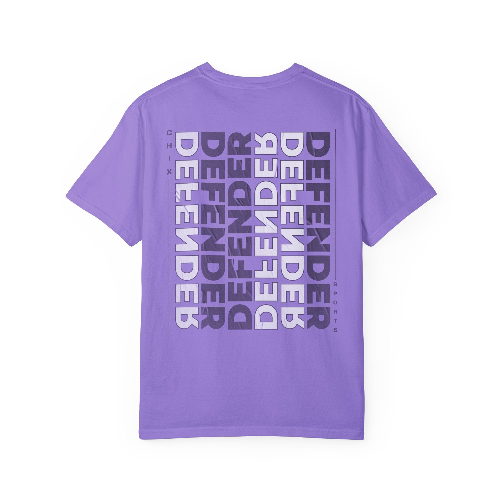 Defender Player Position Garment - Dyed T-shirt | Chix Sports