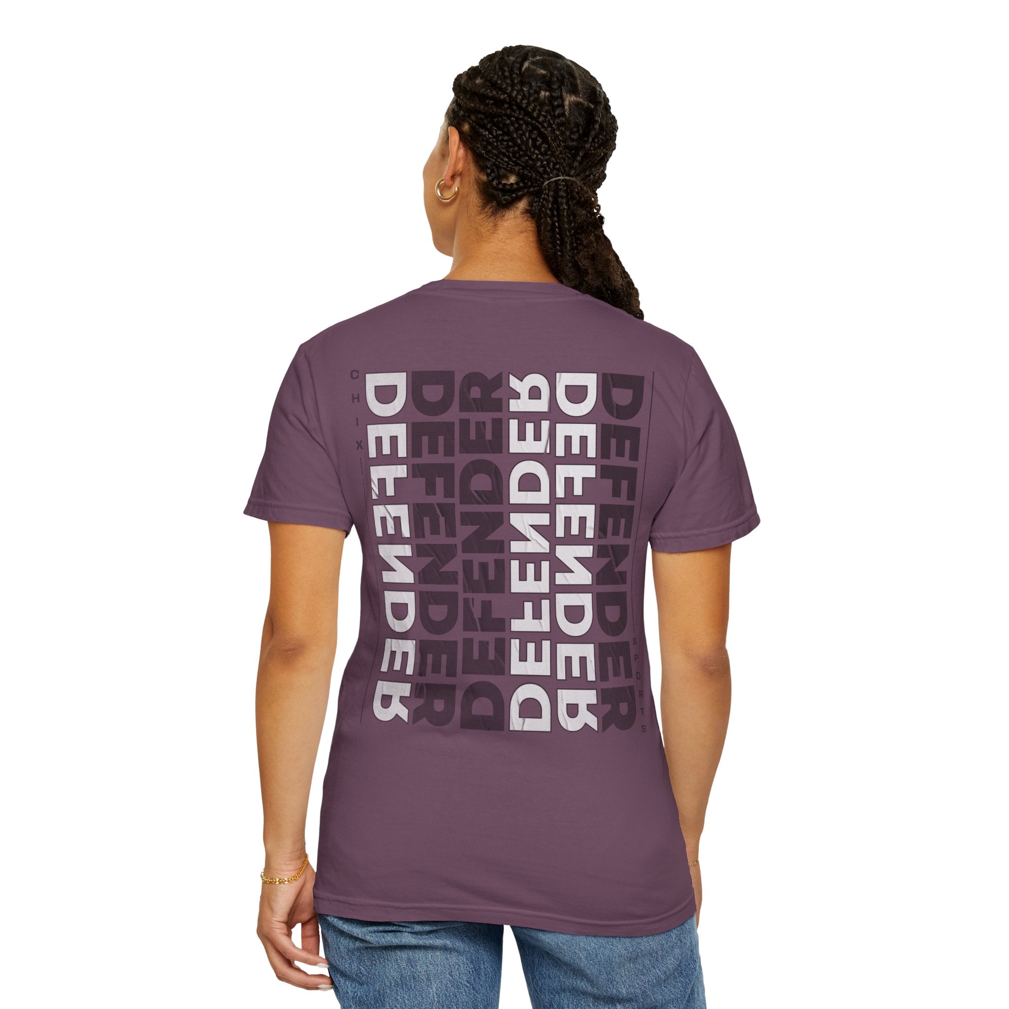 Defender Player Position Garment - Dyed T-shirt | Chix Sports