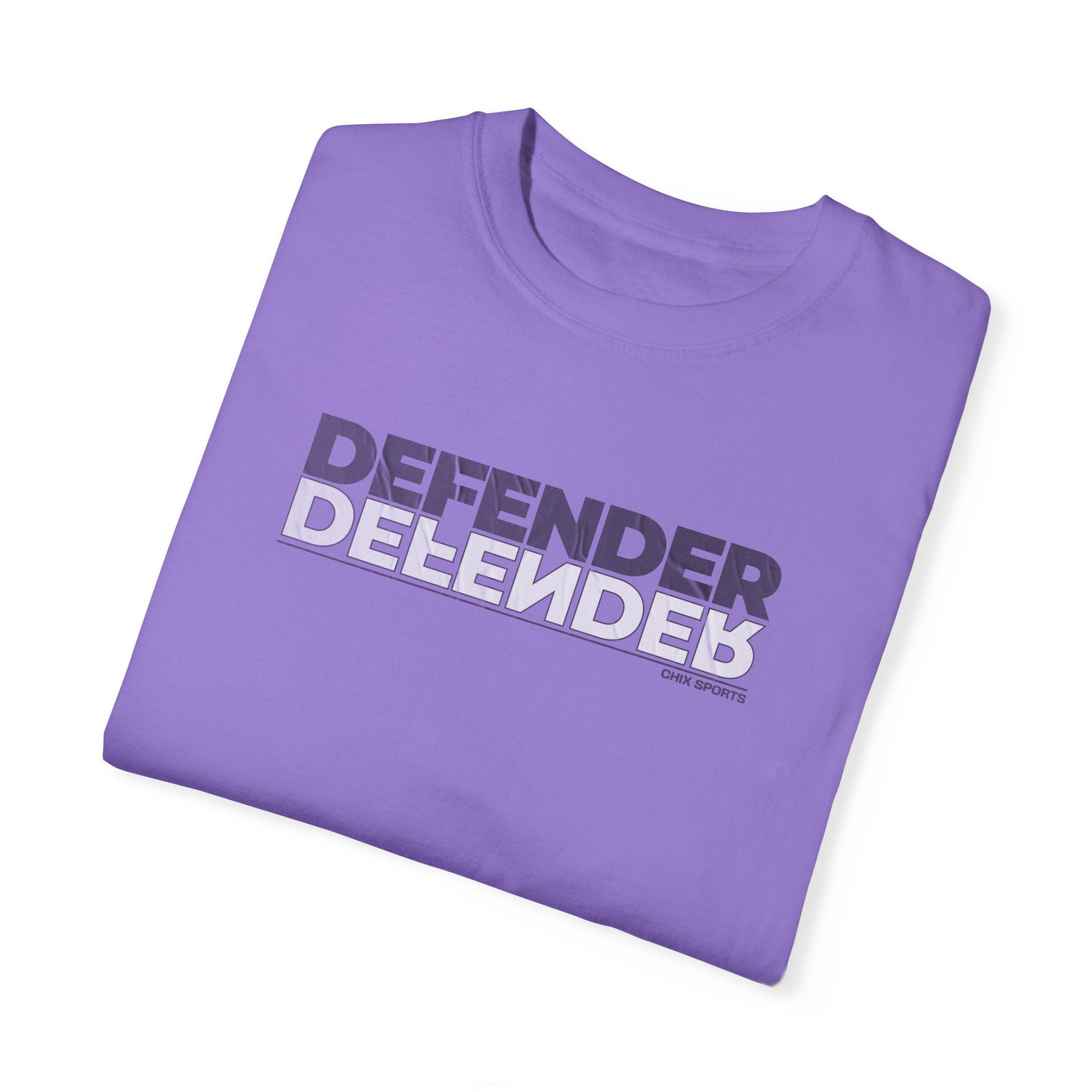 Defender Player Position Garment - Dyed T-shirt | Chix Sports