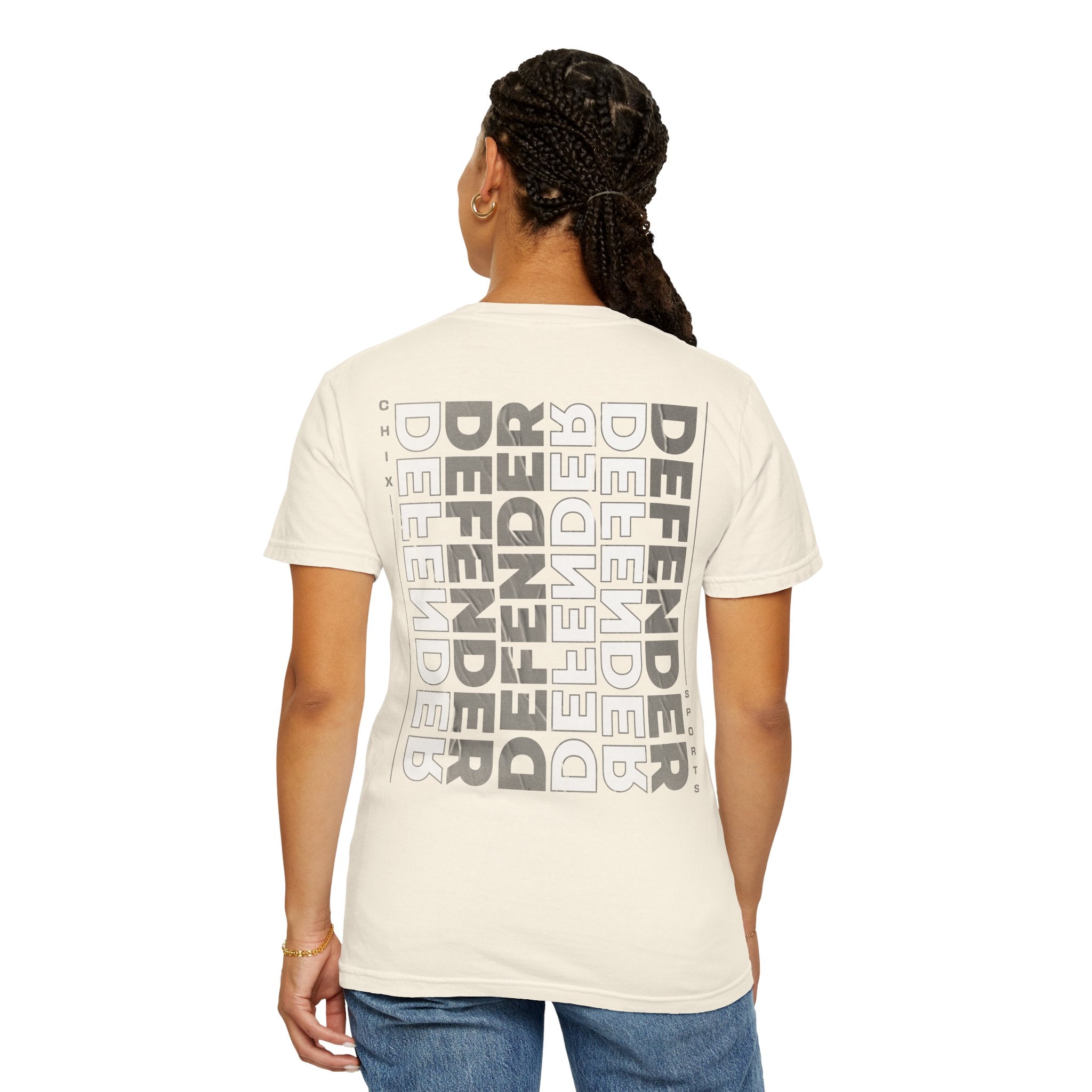 Defender Player Position Garment - Dyed T-shirt | Chix Sports