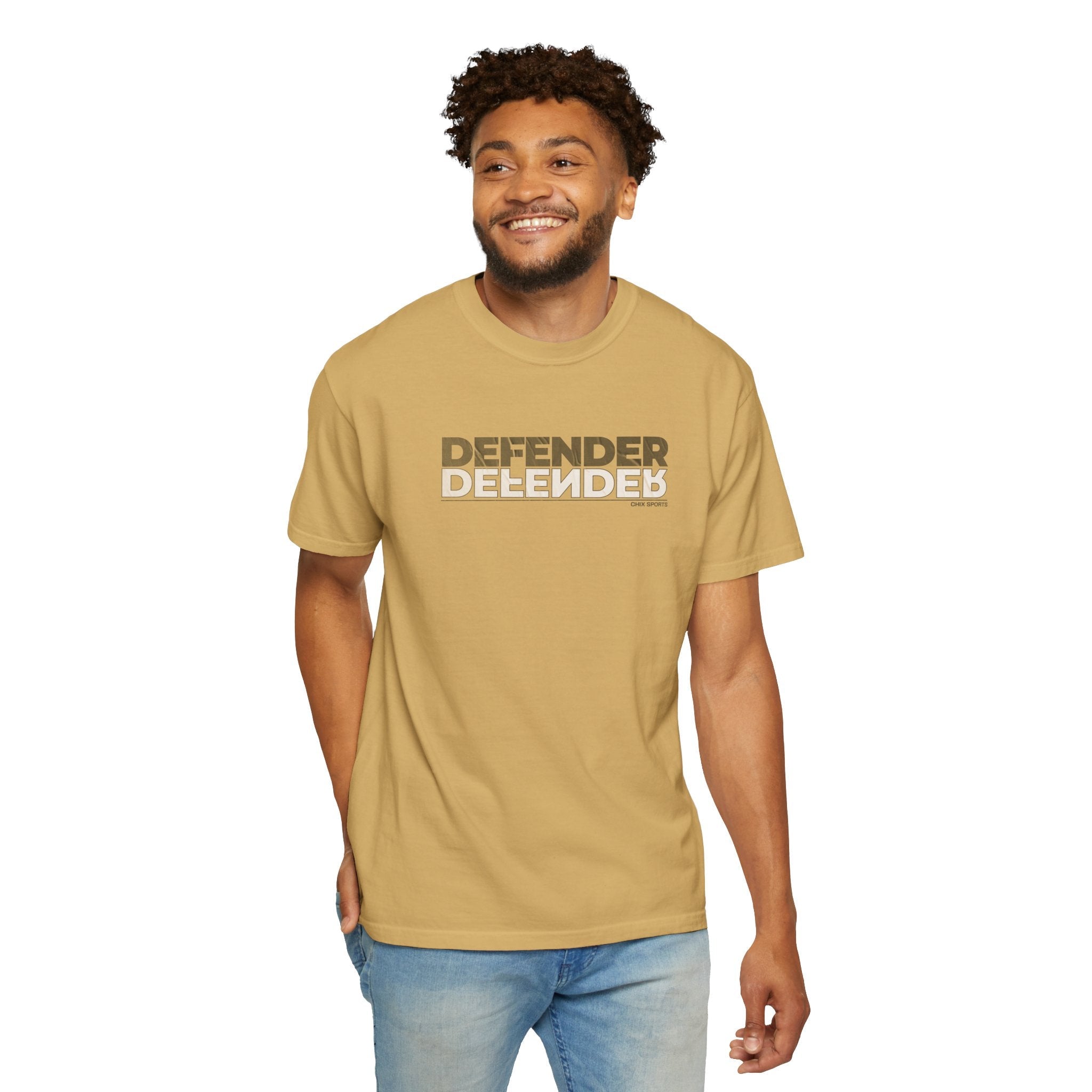 Defender Player Position Garment - Dyed T-shirt | Chix Sports
