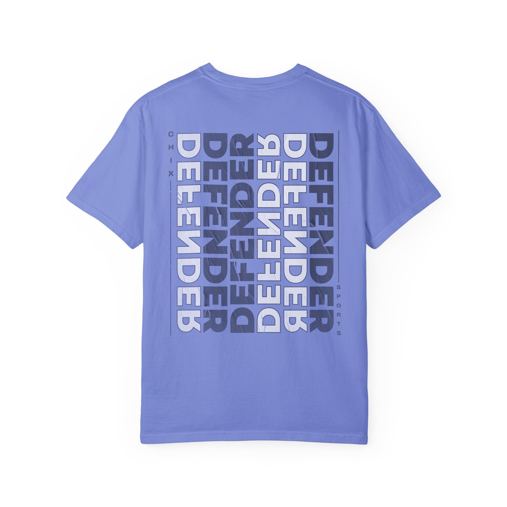 Defender Player Position Garment - Dyed T-shirt | Chix Sports