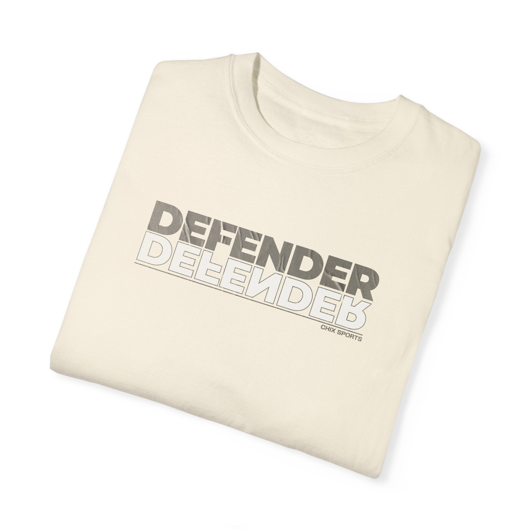 Defender Player Position Garment - Dyed T-shirt | Chix Sports