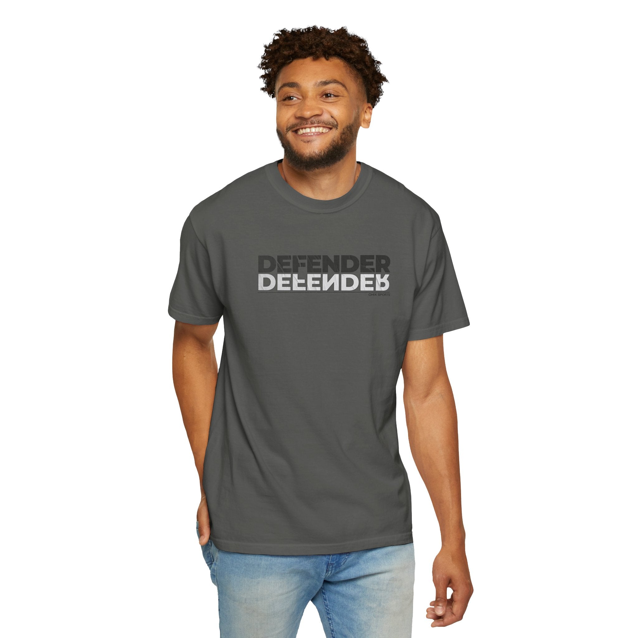 Defender Player Position Garment - Dyed T-shirt | Chix Sports