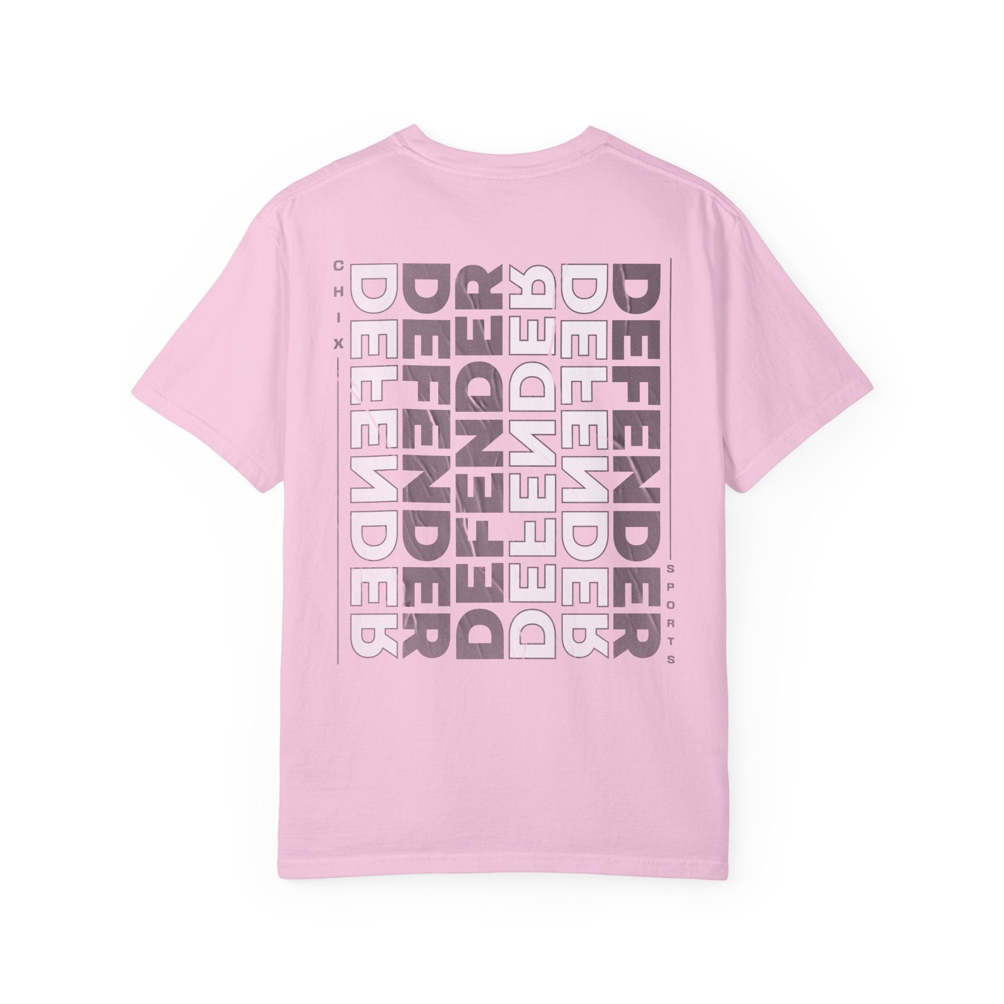 Defender Player Position Garment - Dyed T-shirt | Chix Sports
