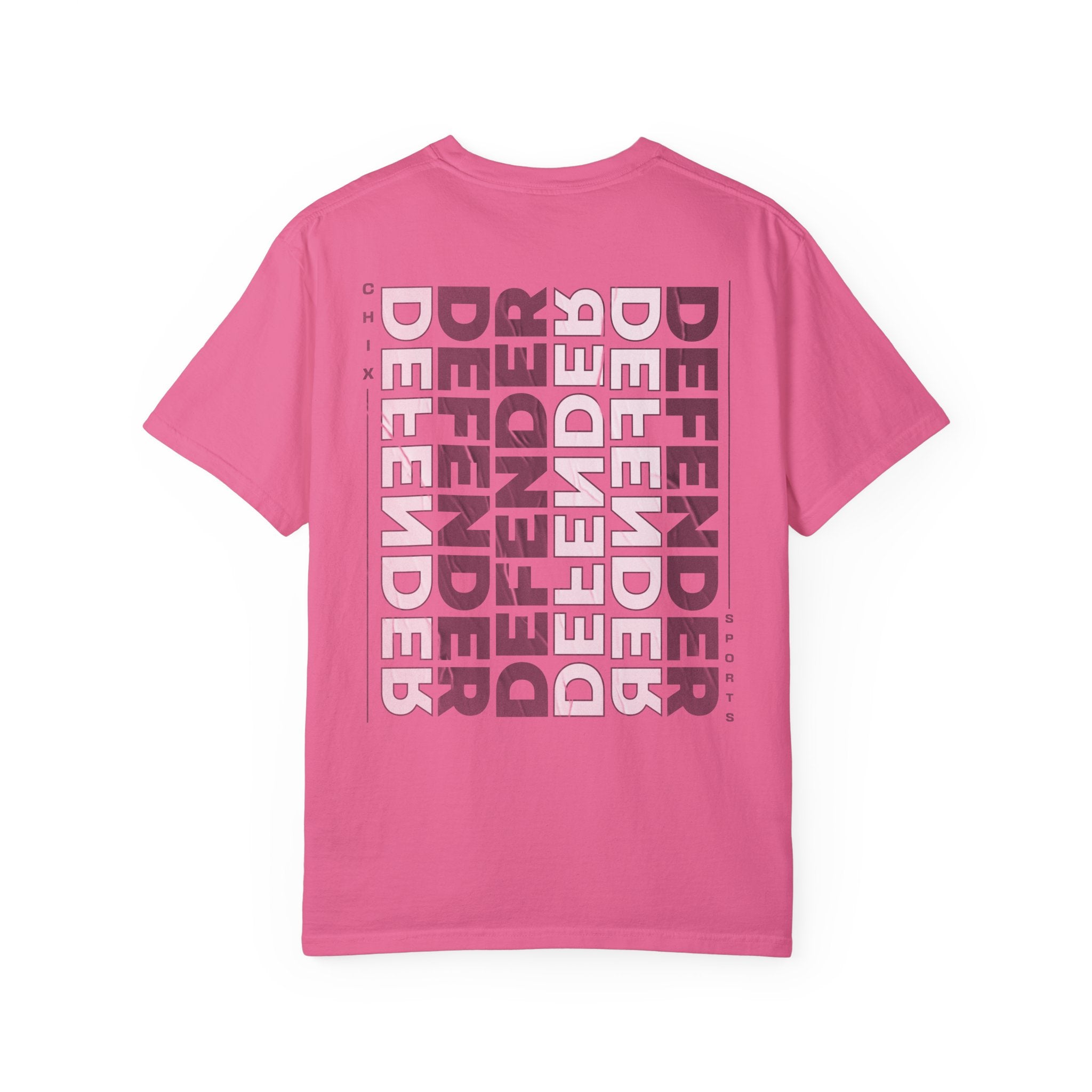 Defender Player Position Garment - Dyed T-shirt | Chix Sports