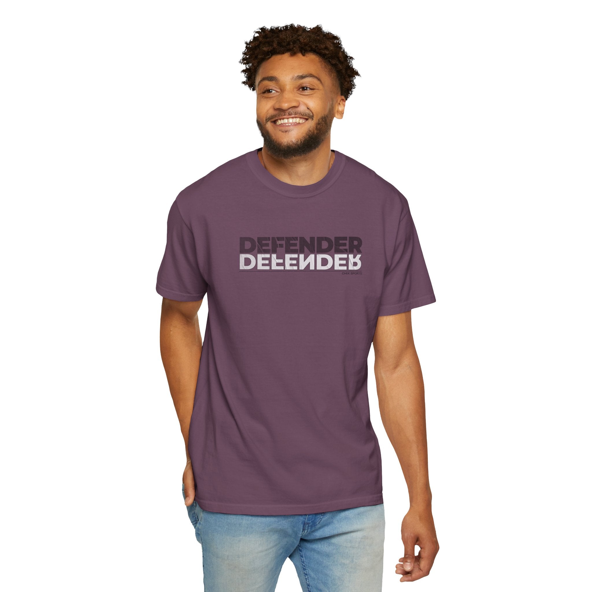 Defender Player Position Garment - Dyed T-shirt | Chix Sports