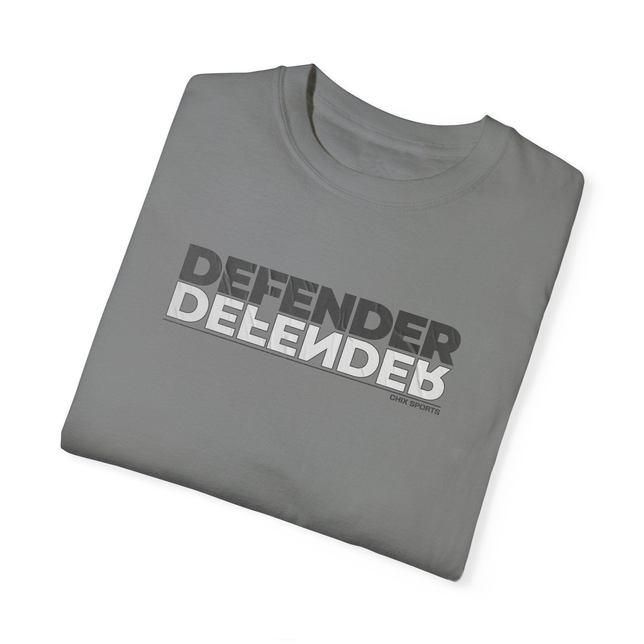 Defender Player Position Garment - Dyed T-shirt | Chix Sports