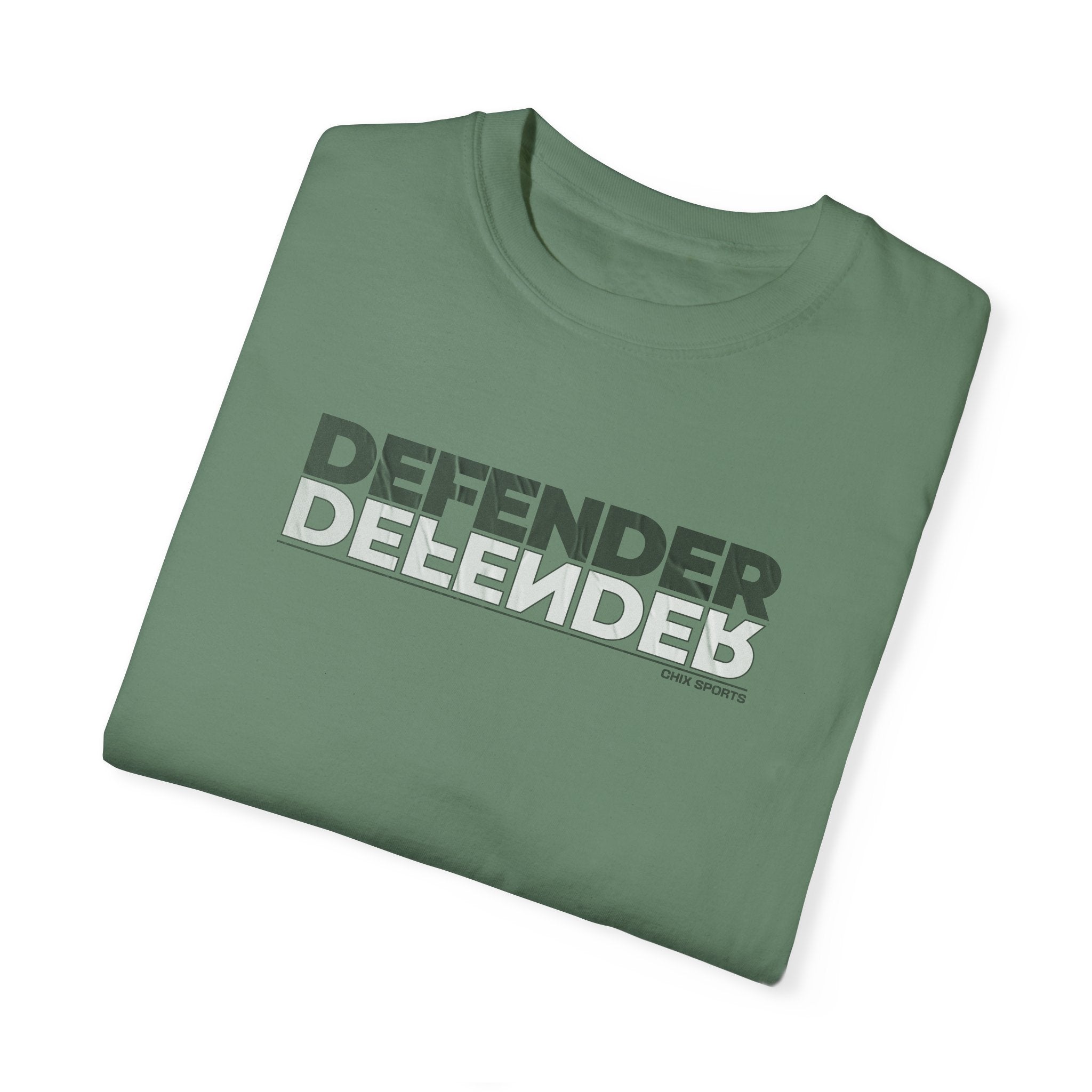 Defender Player Position Garment - Dyed T-shirt | Chix Sports