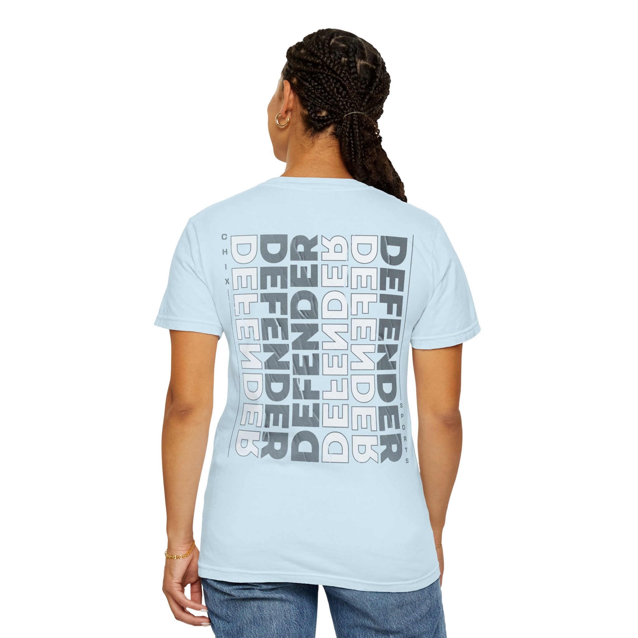 Defender Player Position Garment - Dyed T-shirt | Chix Sports