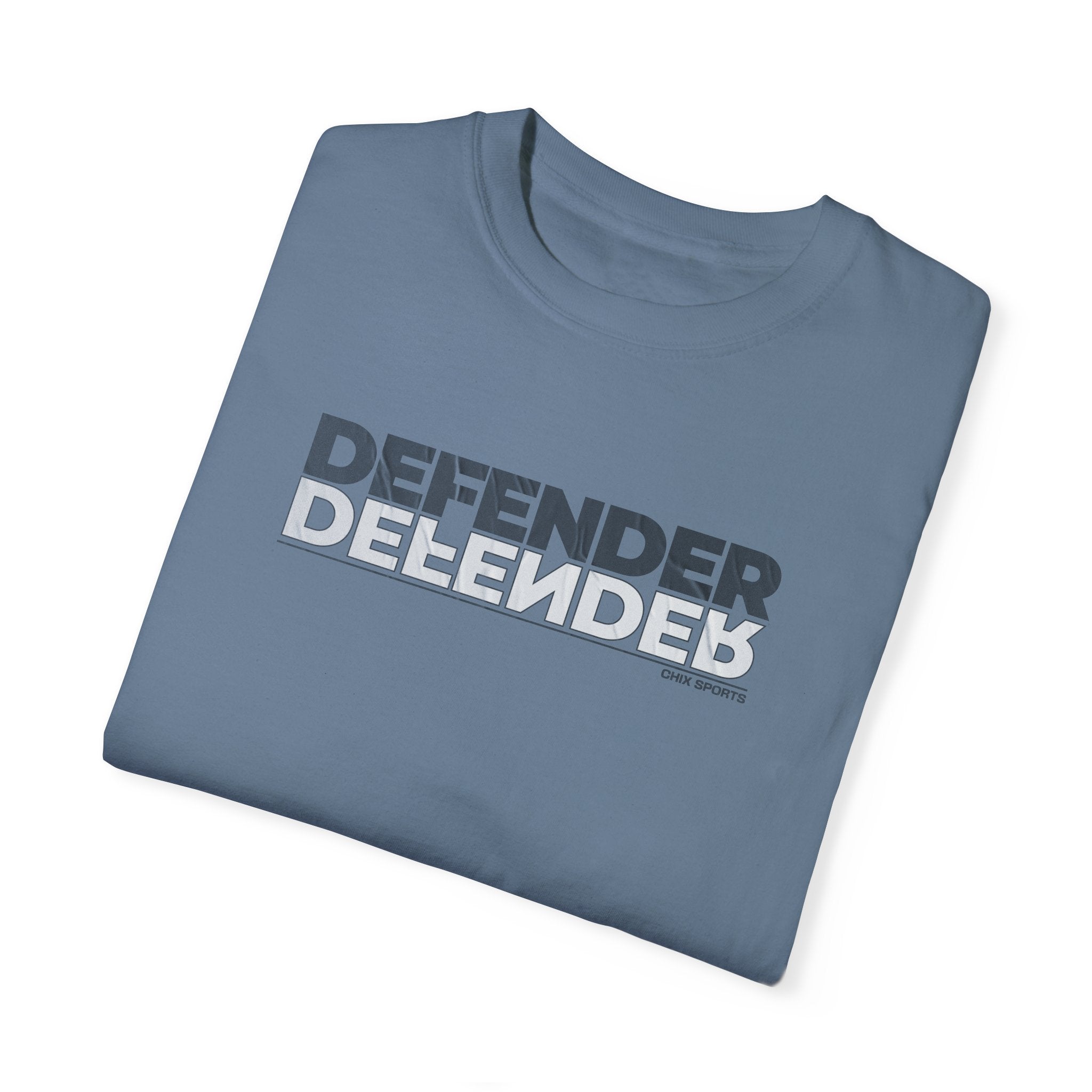 Defender Player Position Garment - Dyed T-shirt | Chix Sports