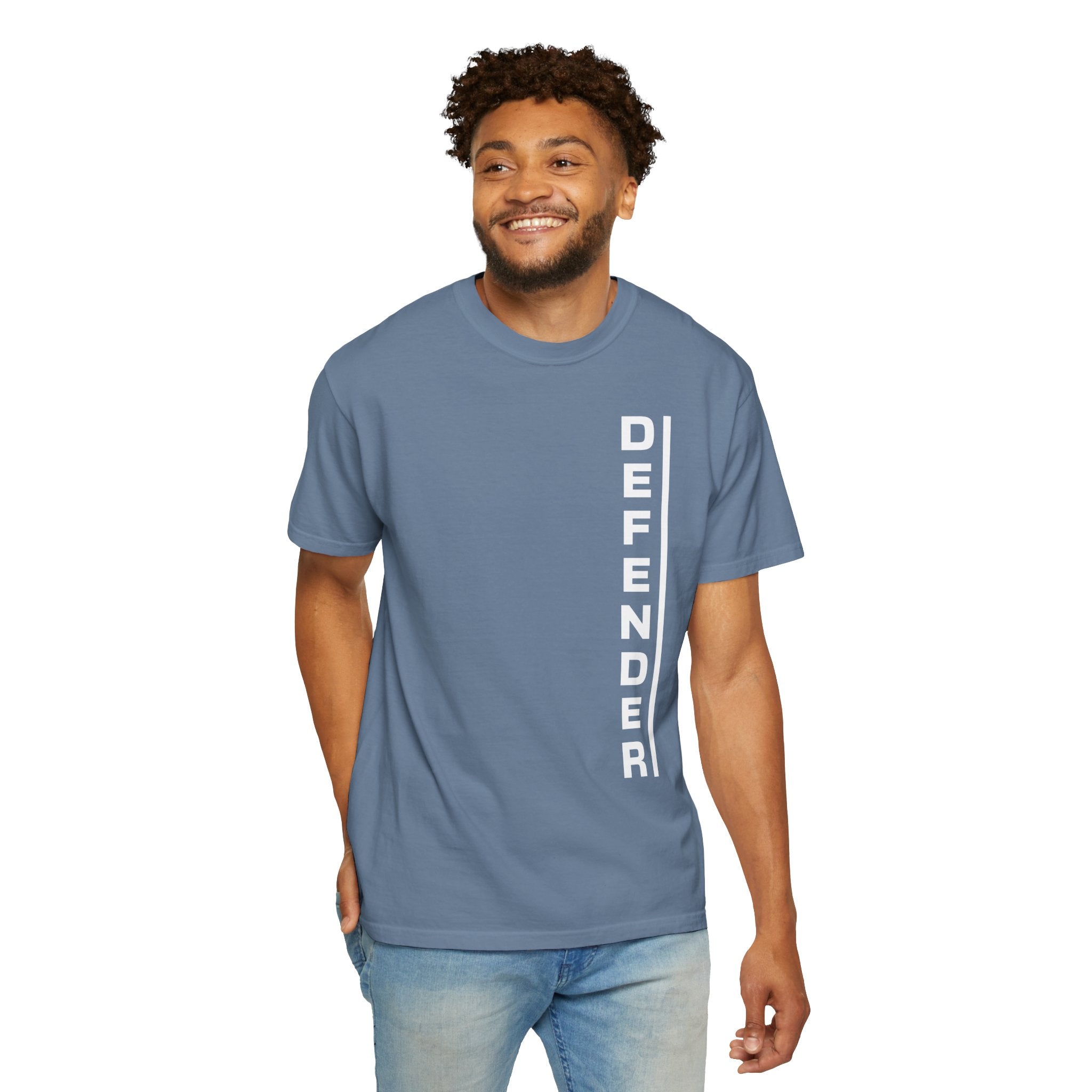 Defender Player Position Garment - Dyed T-shirt Vertical | Chix Sports