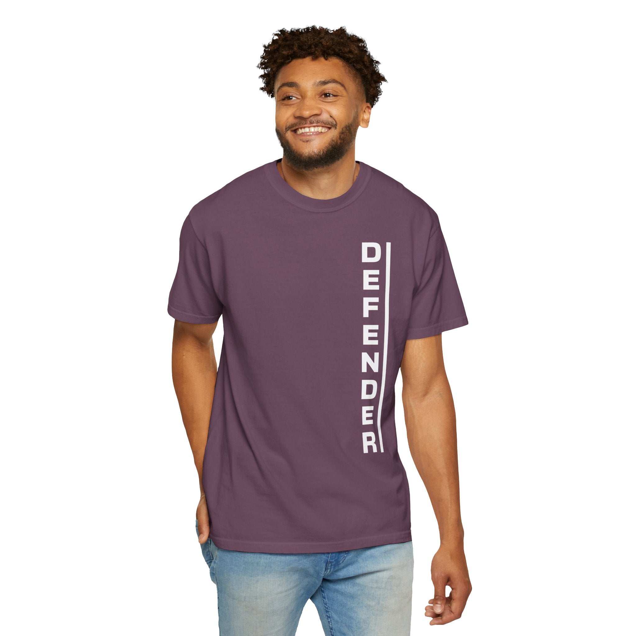 Defender Player Position Garment - Dyed T-shirt Vertical | Chix Sports