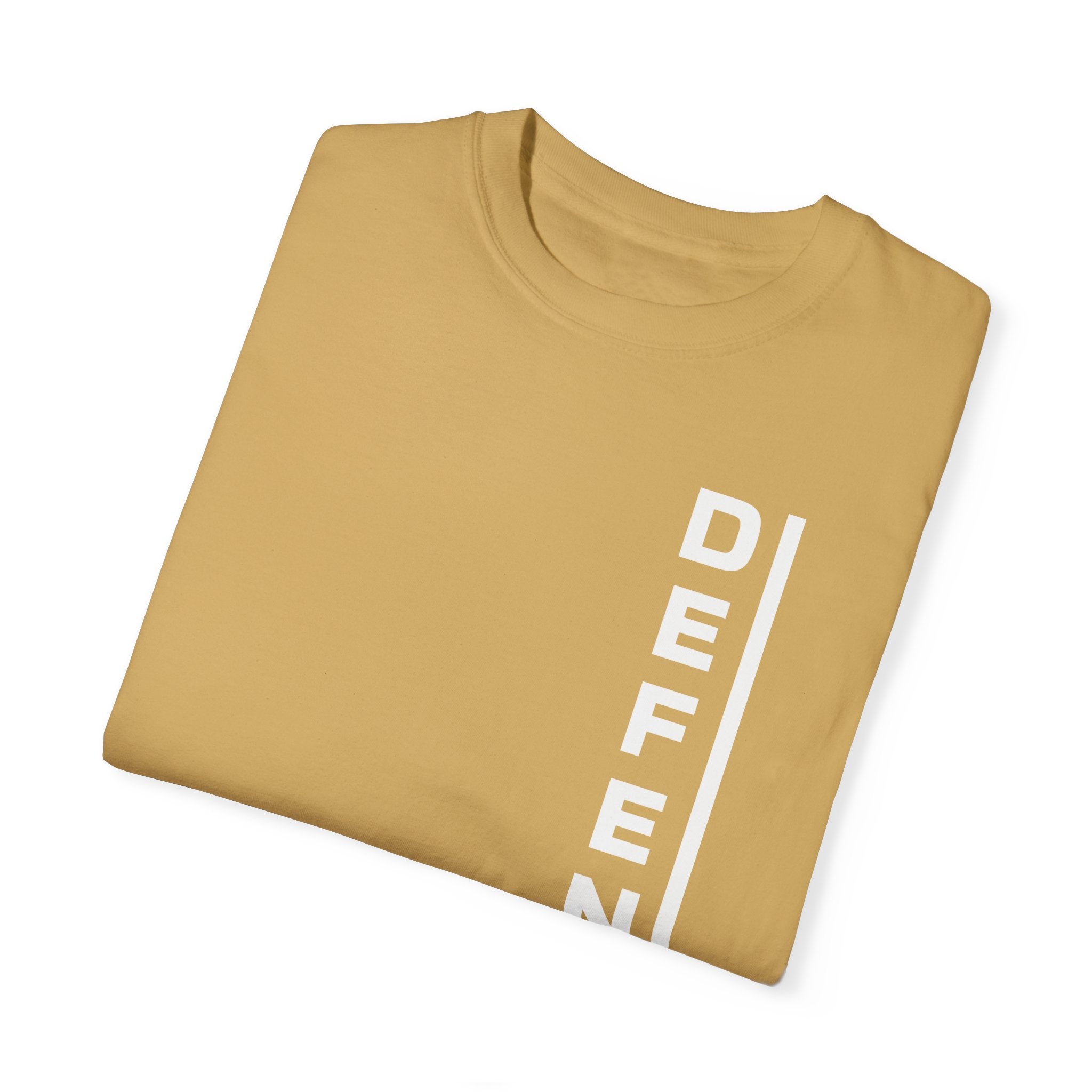 Defender Player Position Garment - Dyed T-shirt Vertical | Chix Sports