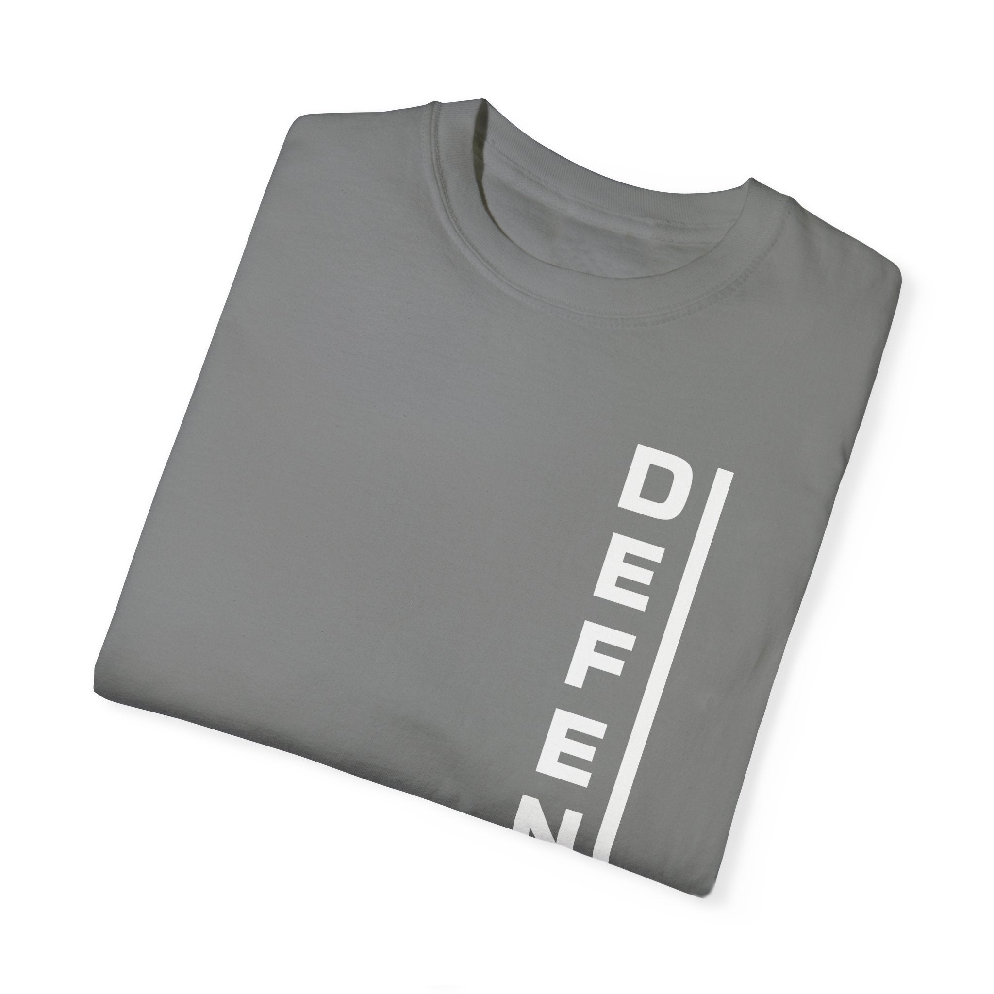 Defender Player Position Garment - Dyed T-shirt Vertical | Chix Sports