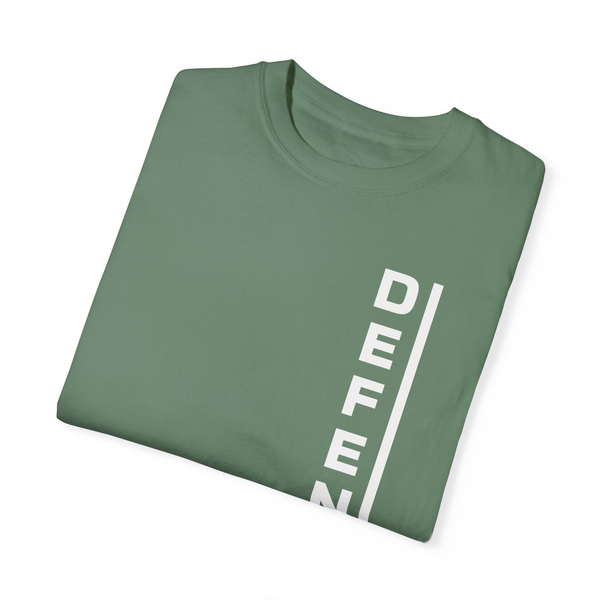 Defender Player Position Garment - Dyed T-shirt Vertical | Chix Sports