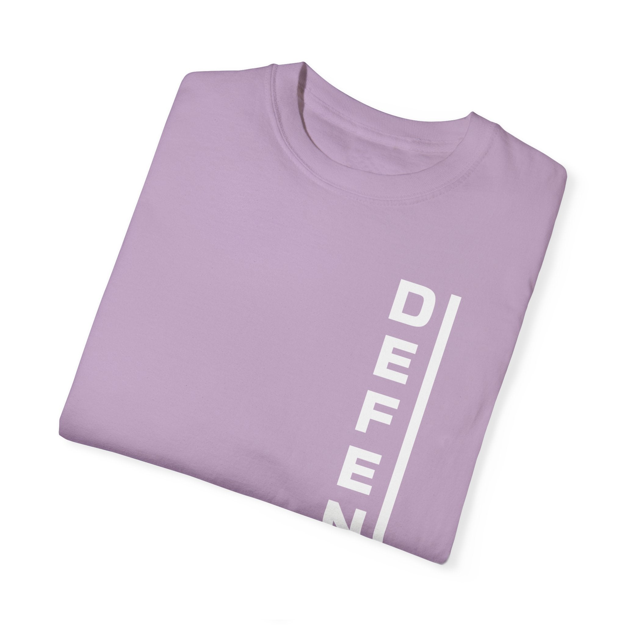 Defender Player Position Garment - Dyed T-shirt Vertical | Chix Sports
