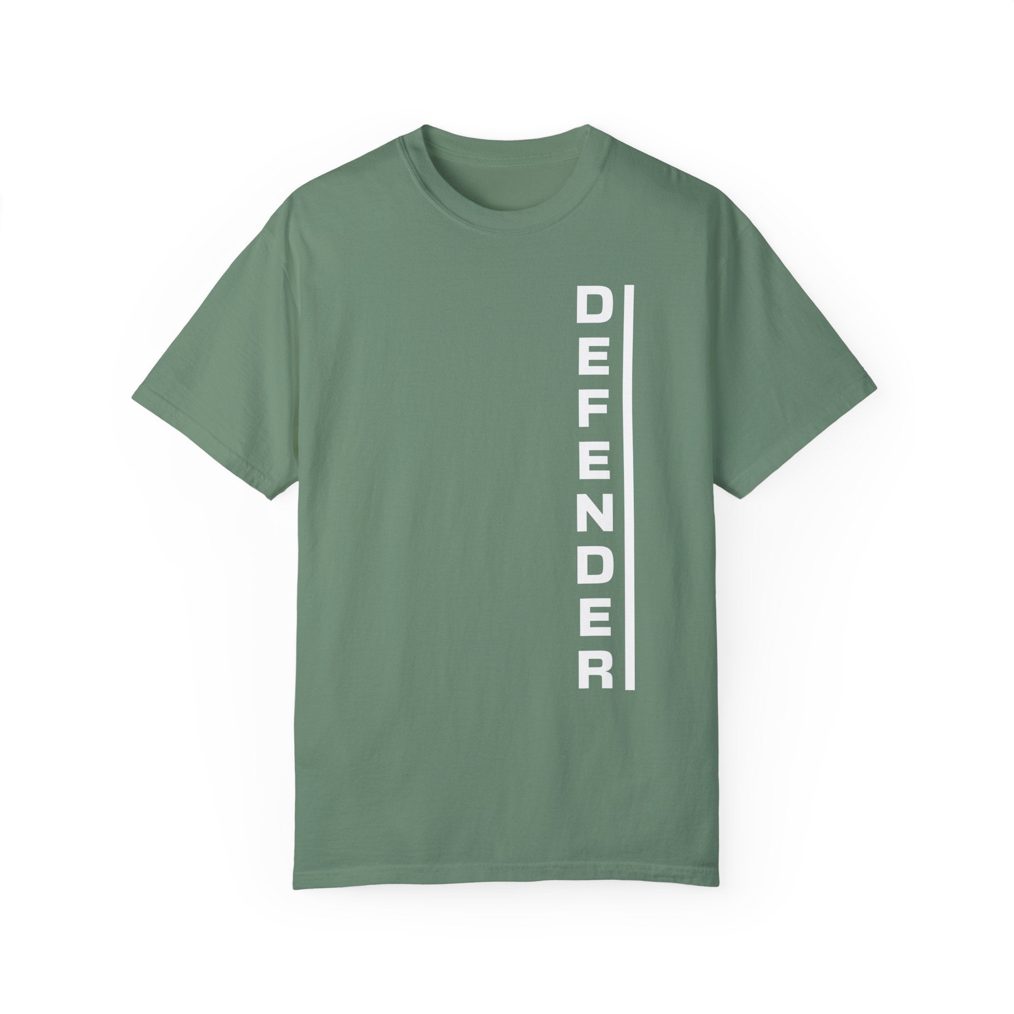 Defender Player Position Garment - Dyed T-shirt Vertical | Chix Sports
