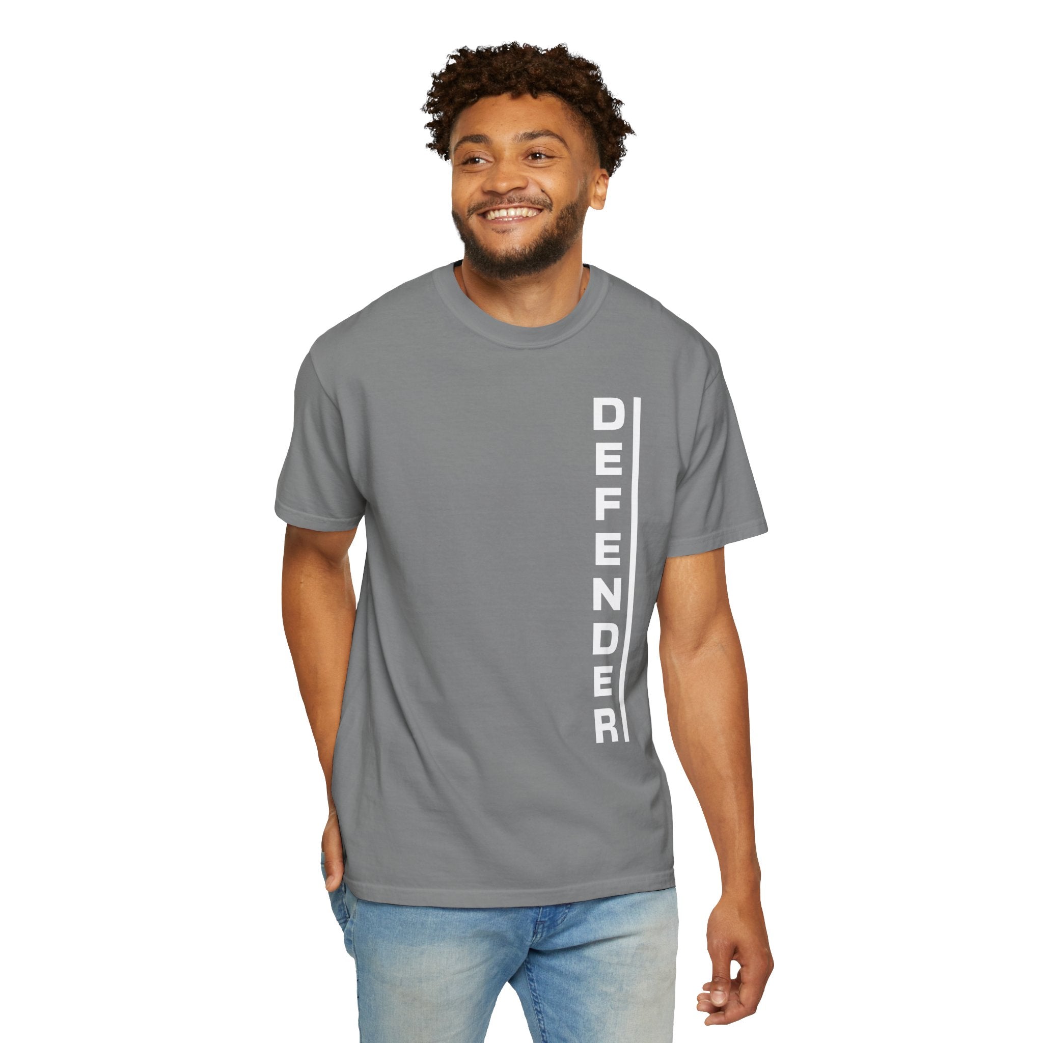 Defender Player Position Garment - Dyed T-shirt Vertical | Chix Sports