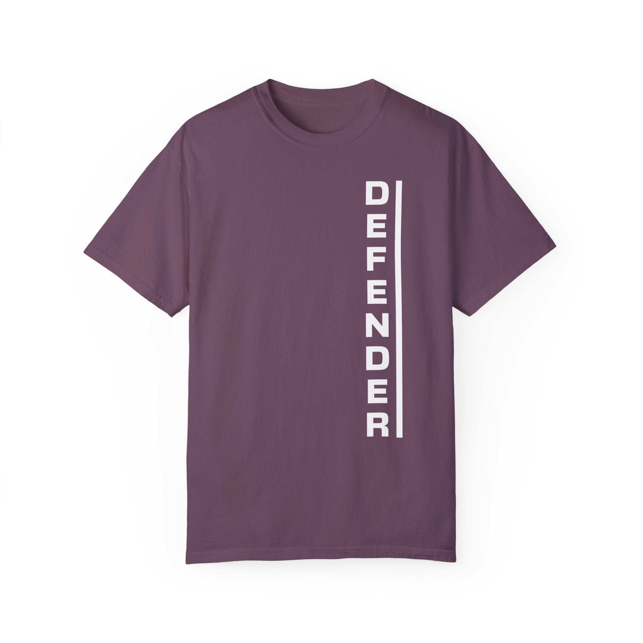 Defender Player Position Garment - Dyed T-shirt Vertical | Chix Sports