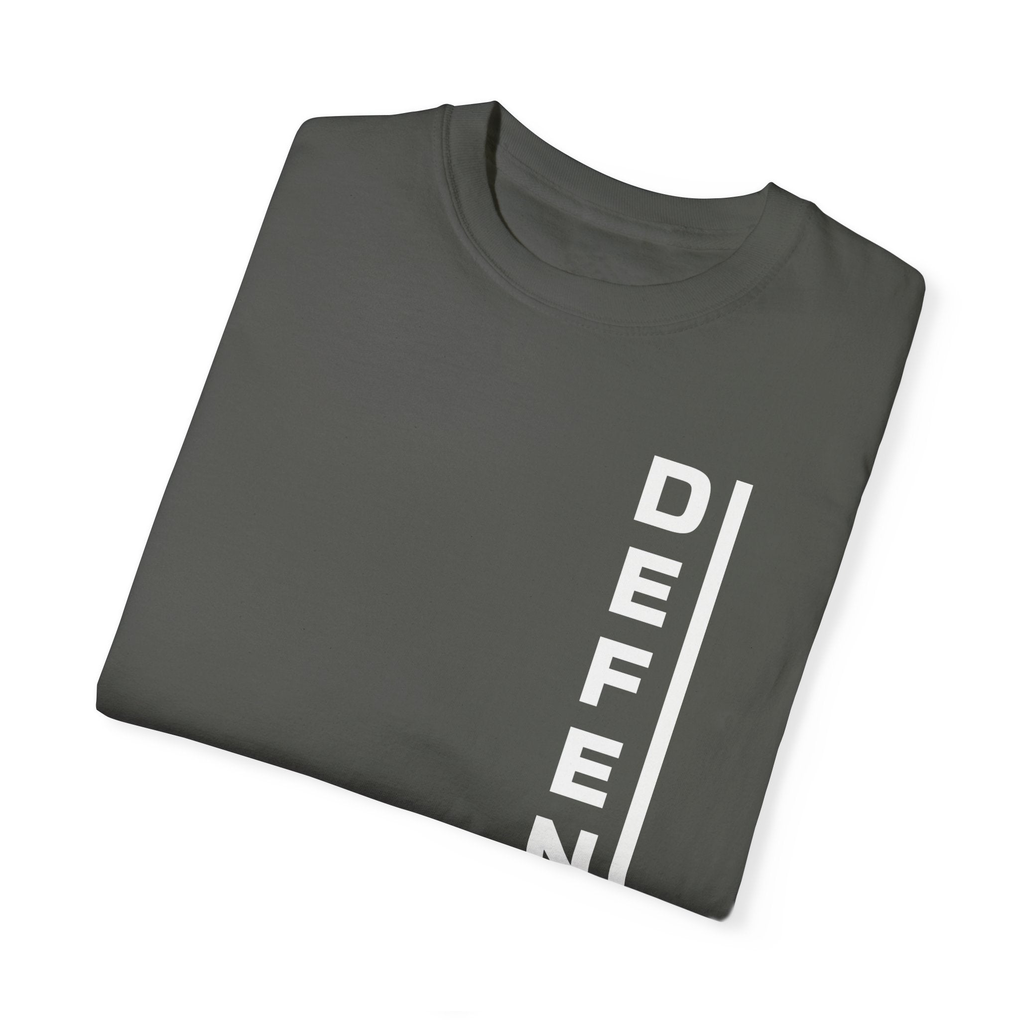 Defender Player Position Garment - Dyed T-shirt Vertical | Chix Sports
