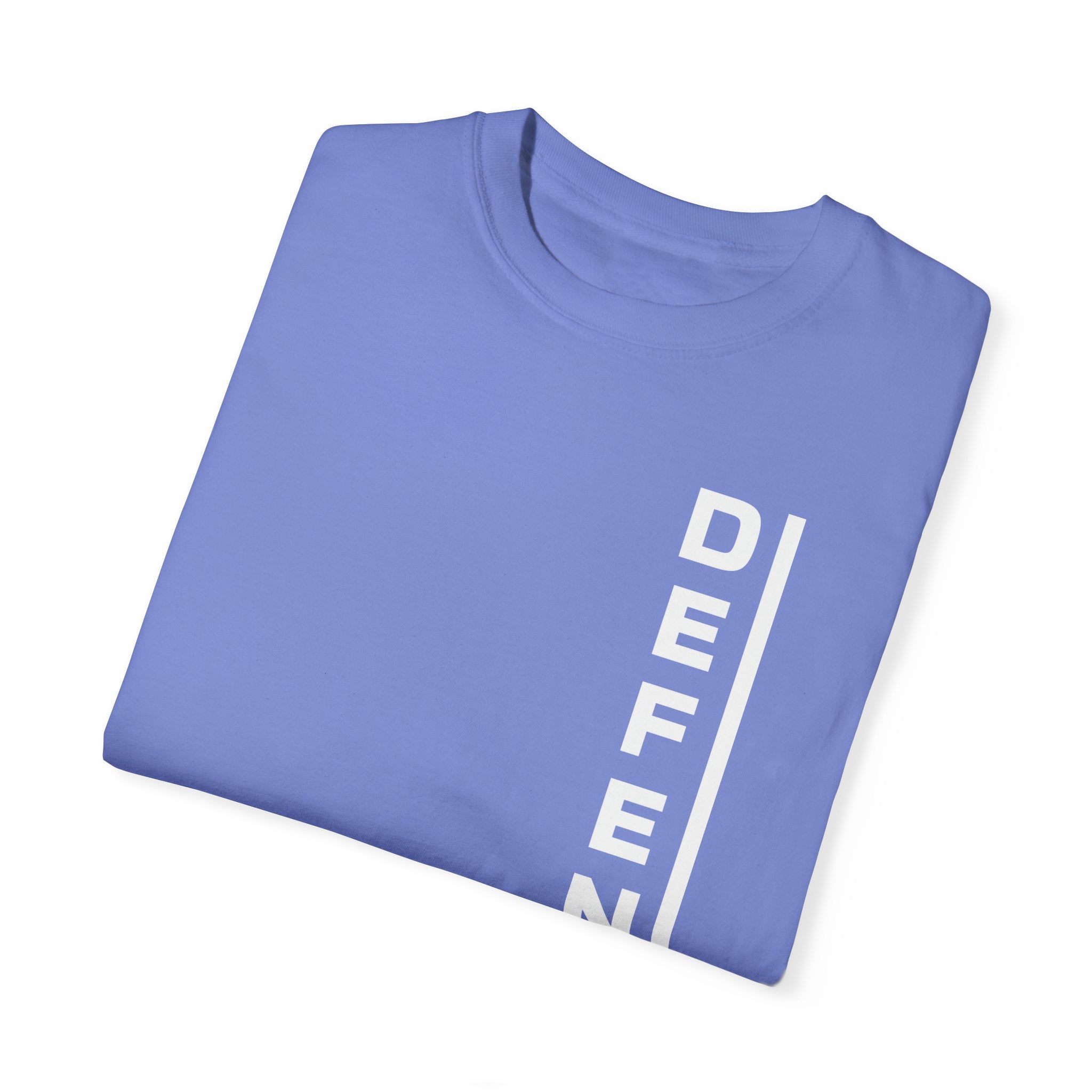 Defender Player Position Garment - Dyed T-shirt Vertical | Chix Sports