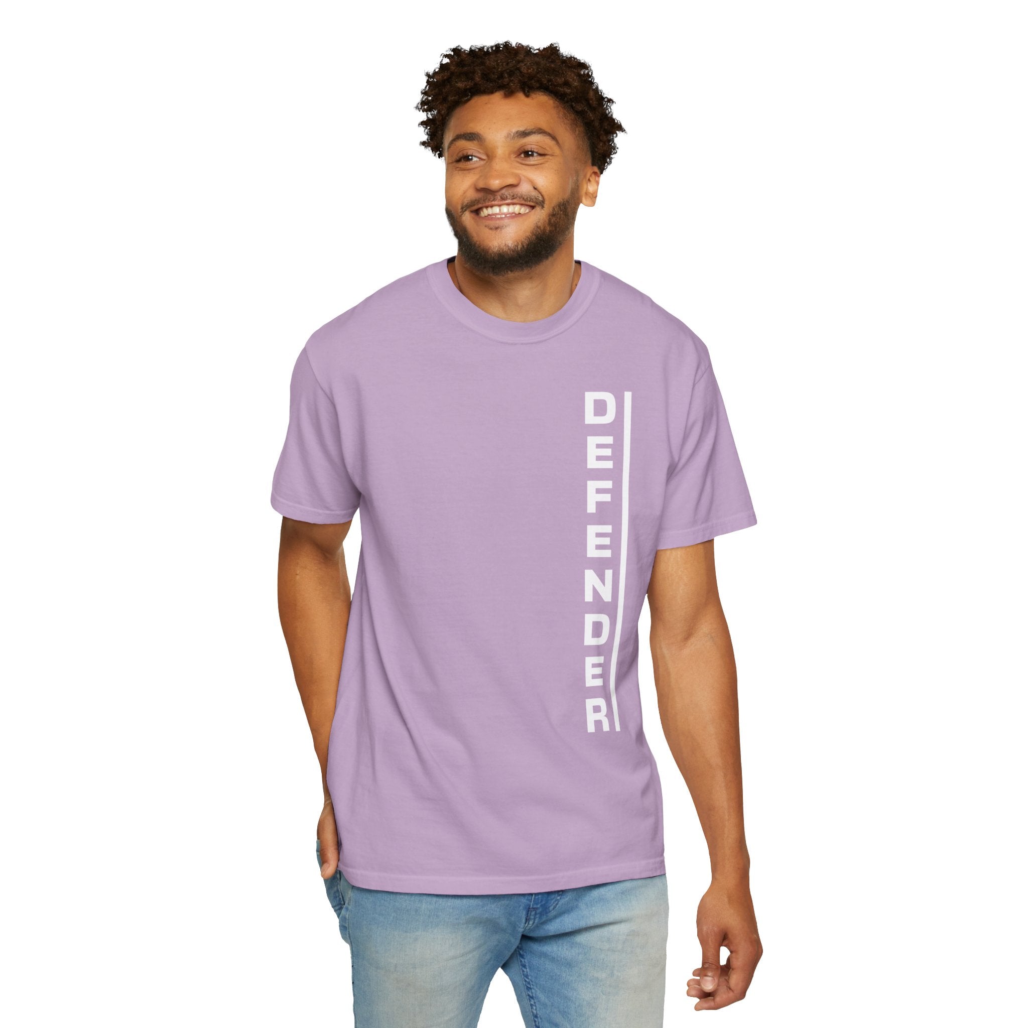 Defender Player Position Garment - Dyed T-shirt Vertical | Chix Sports