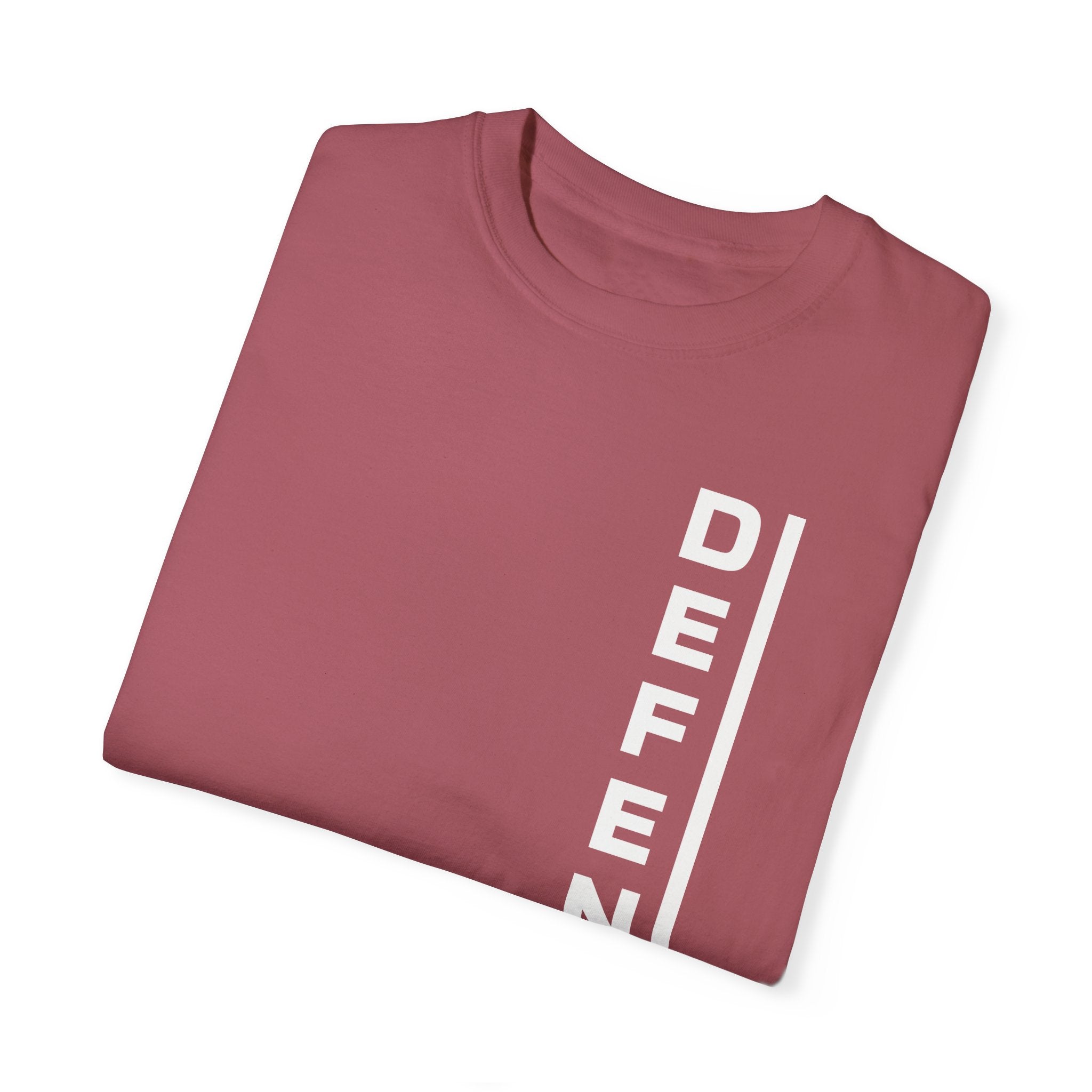 Defender Player Position Garment - Dyed T-shirt Vertical | Chix Sports