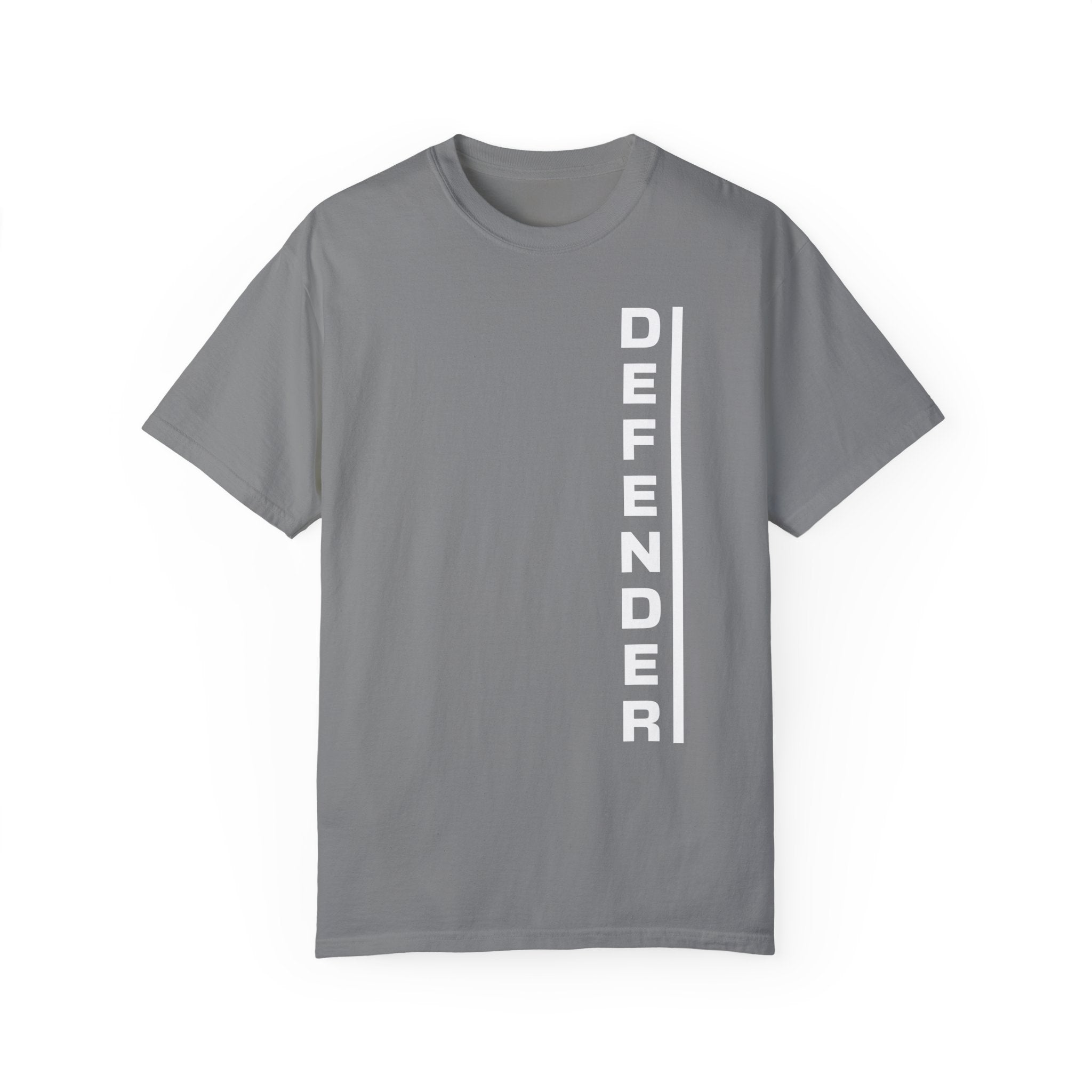 Defender Player Position Garment - Dyed T-shirt Vertical | Chix Sports