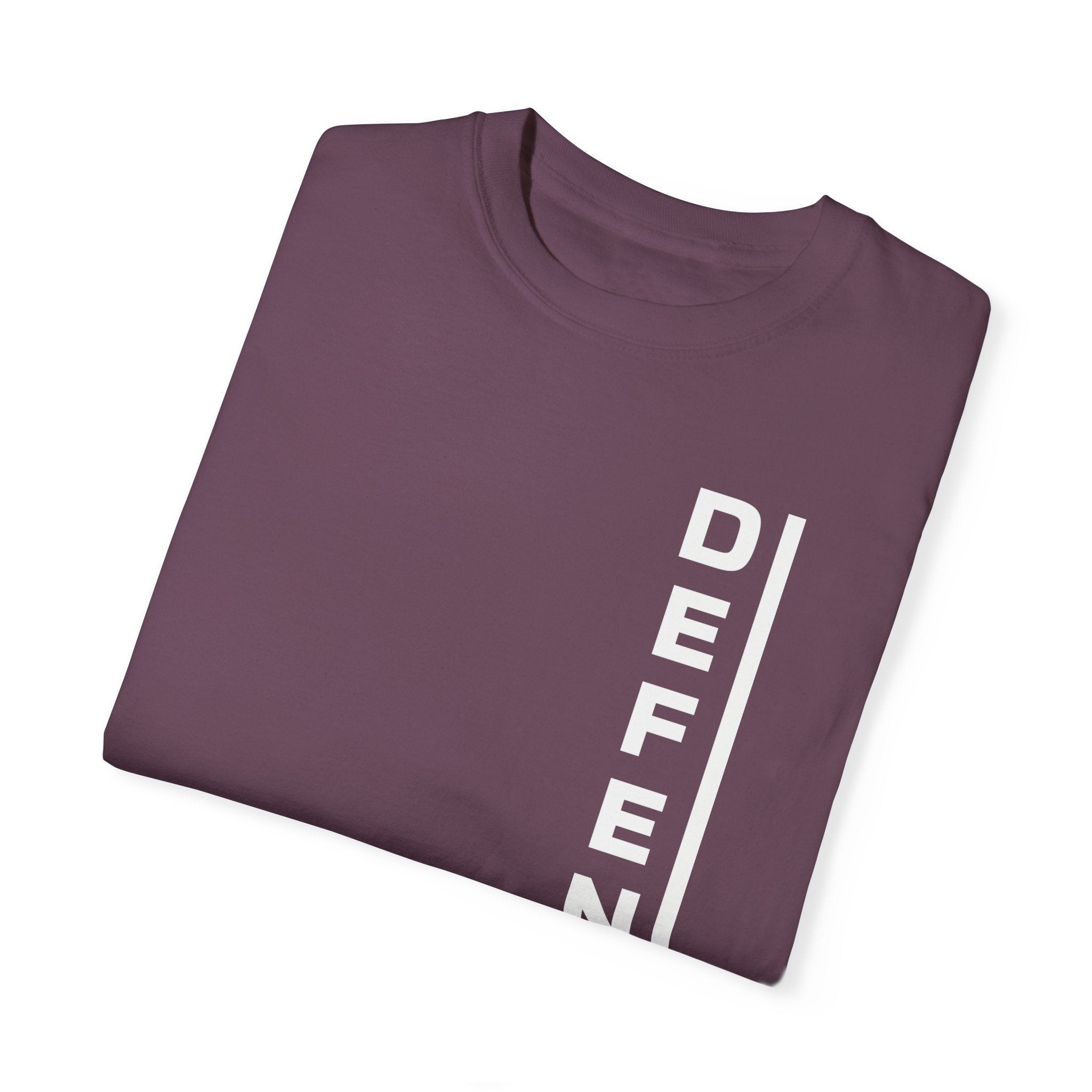 Defender Player Position Garment - Dyed T-shirt Vertical | Chix Sports
