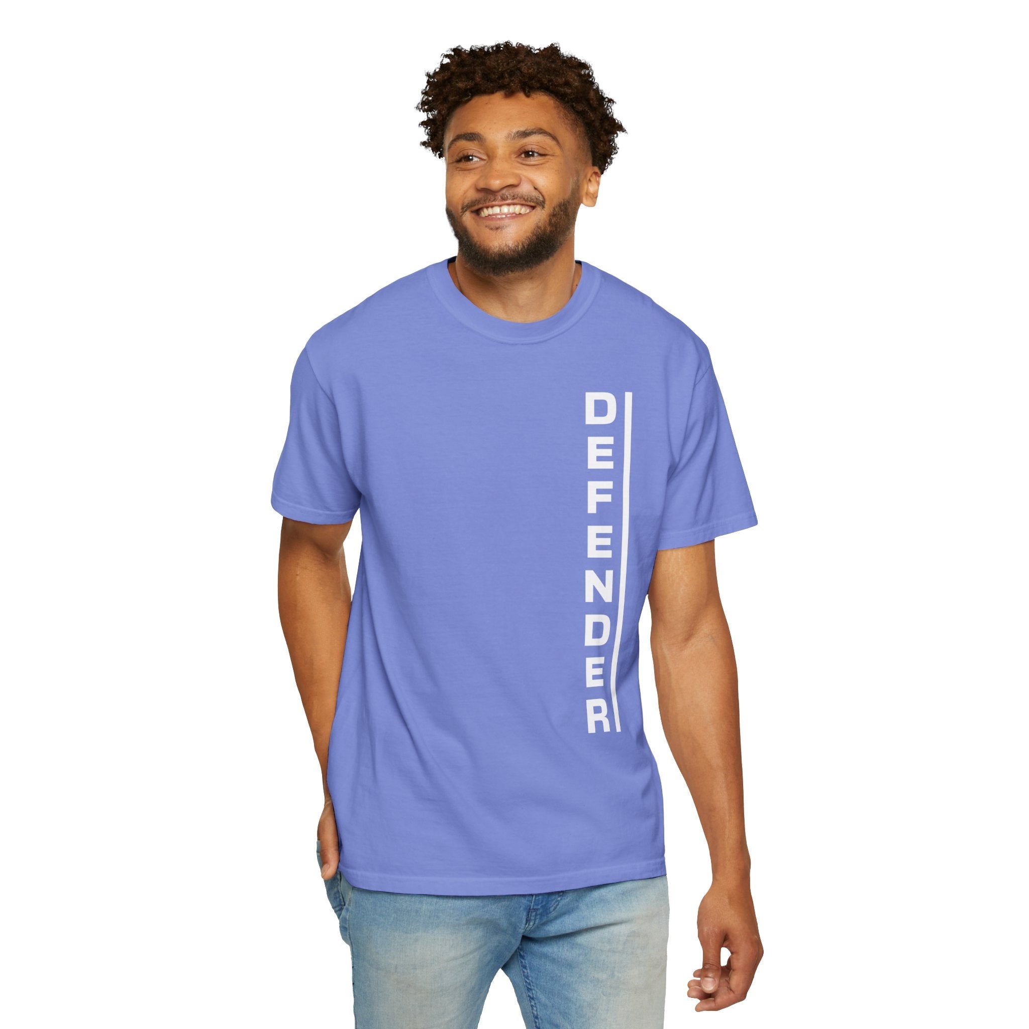 Defender Player Position Garment - Dyed T-shirt Vertical | Chix Sports